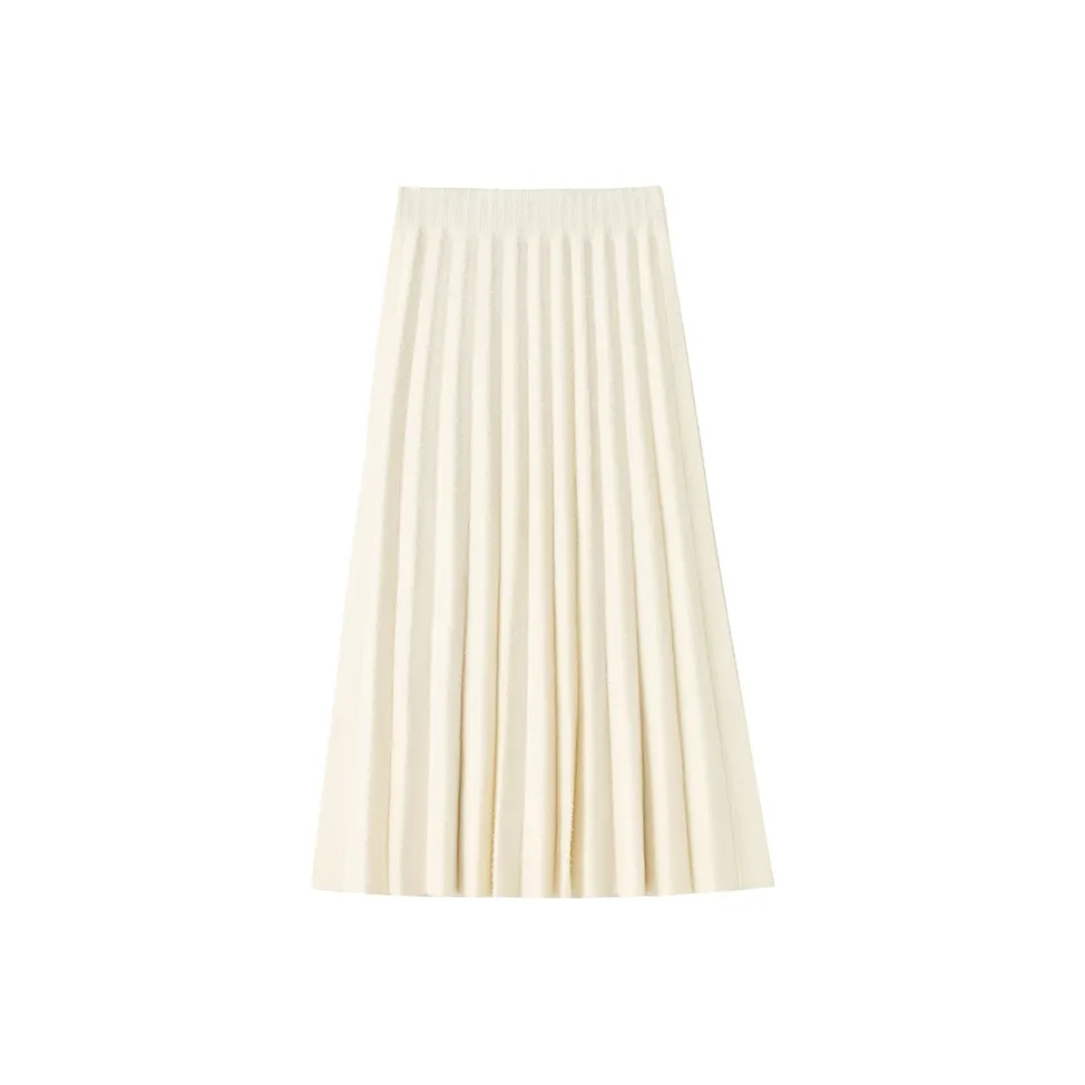 Garbege KNIT Длинная Юбка Женская