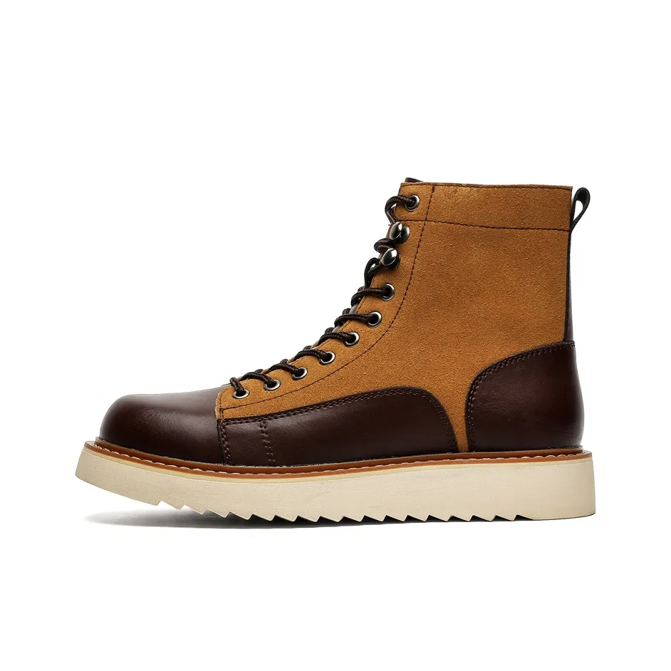 JUMP FISH Короткий Мартин Ботин Мужской