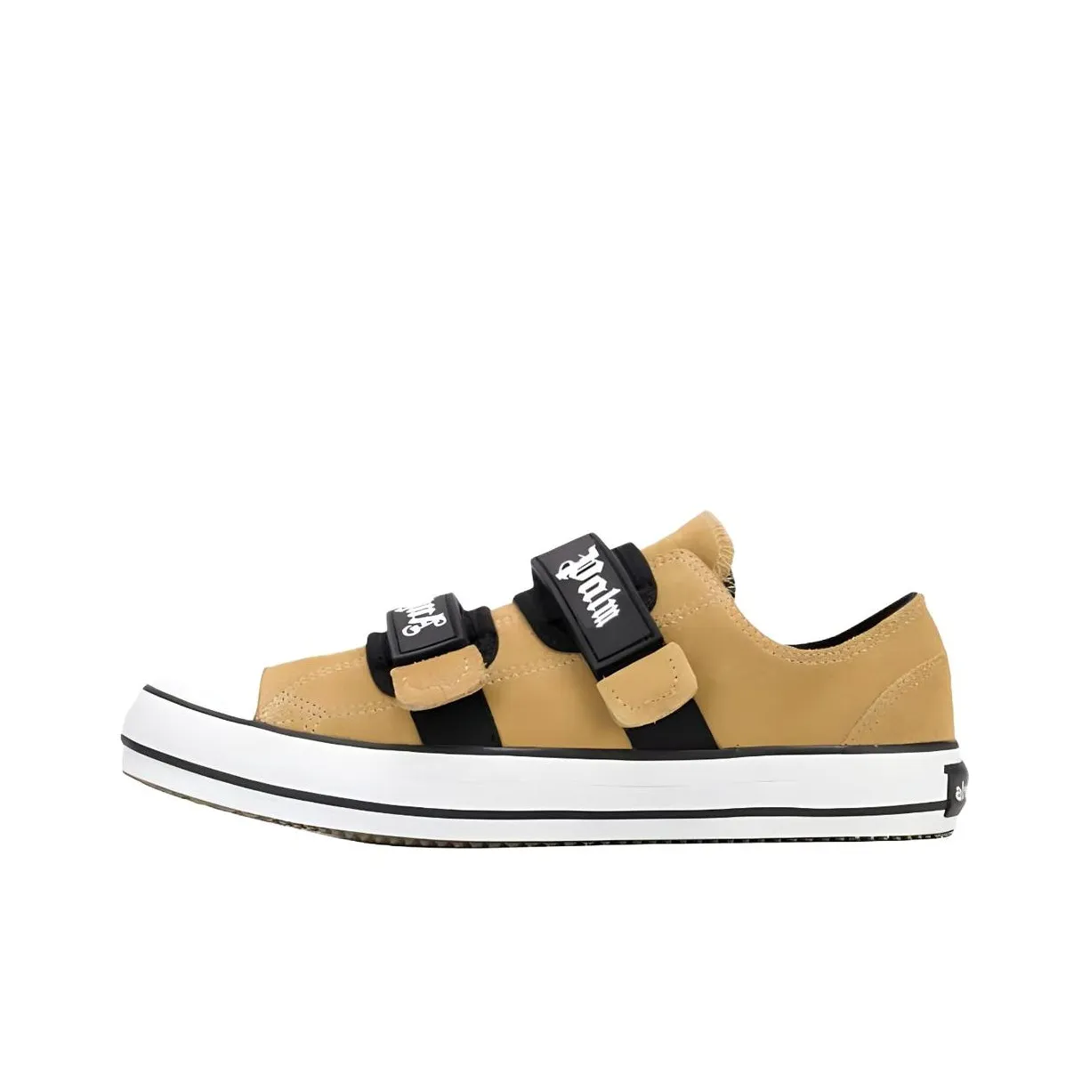 PALM ANGELS Vulc Low Топ Скейтборд Кроссовки Мужские Белый Коричневый