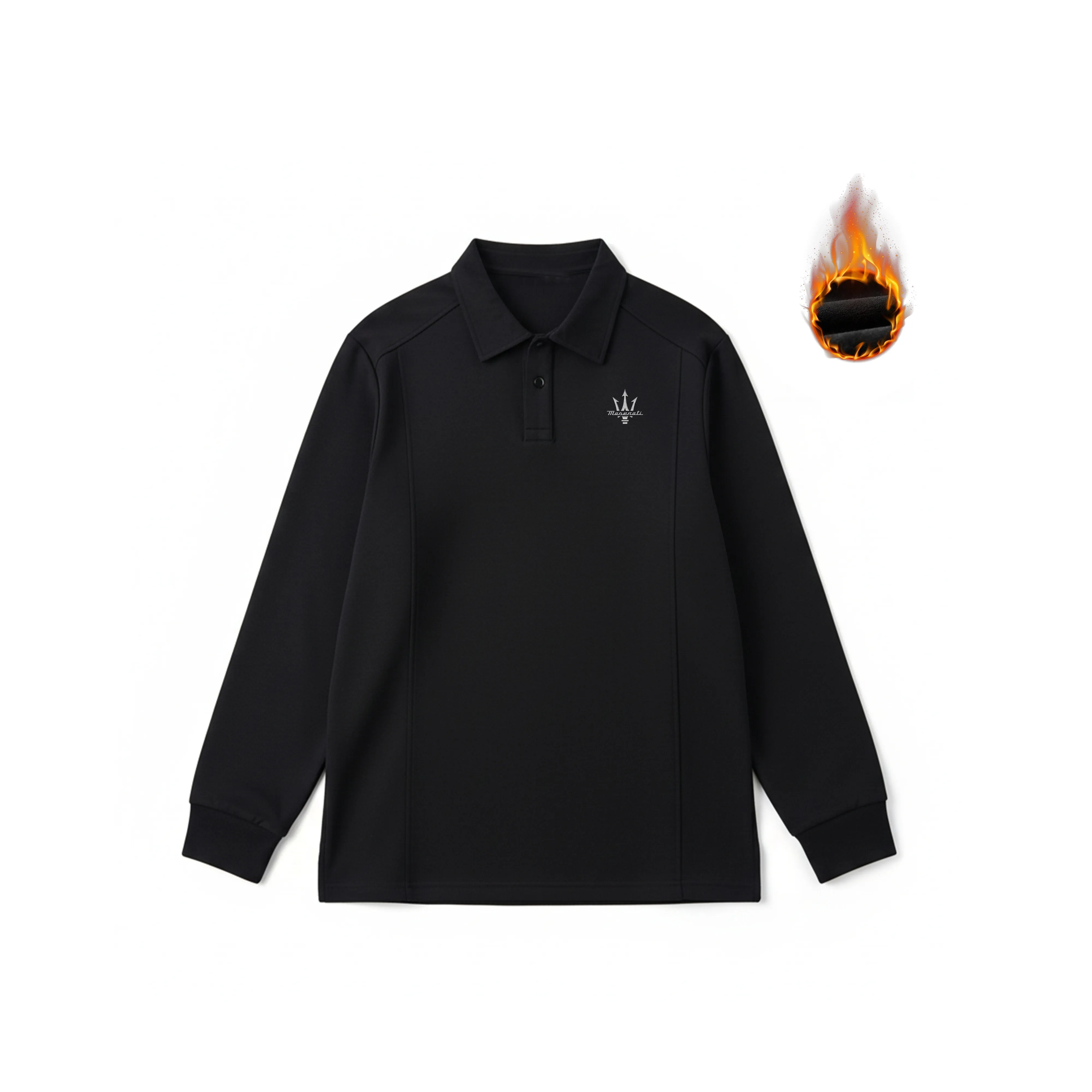 Maserati Унисекс Поло