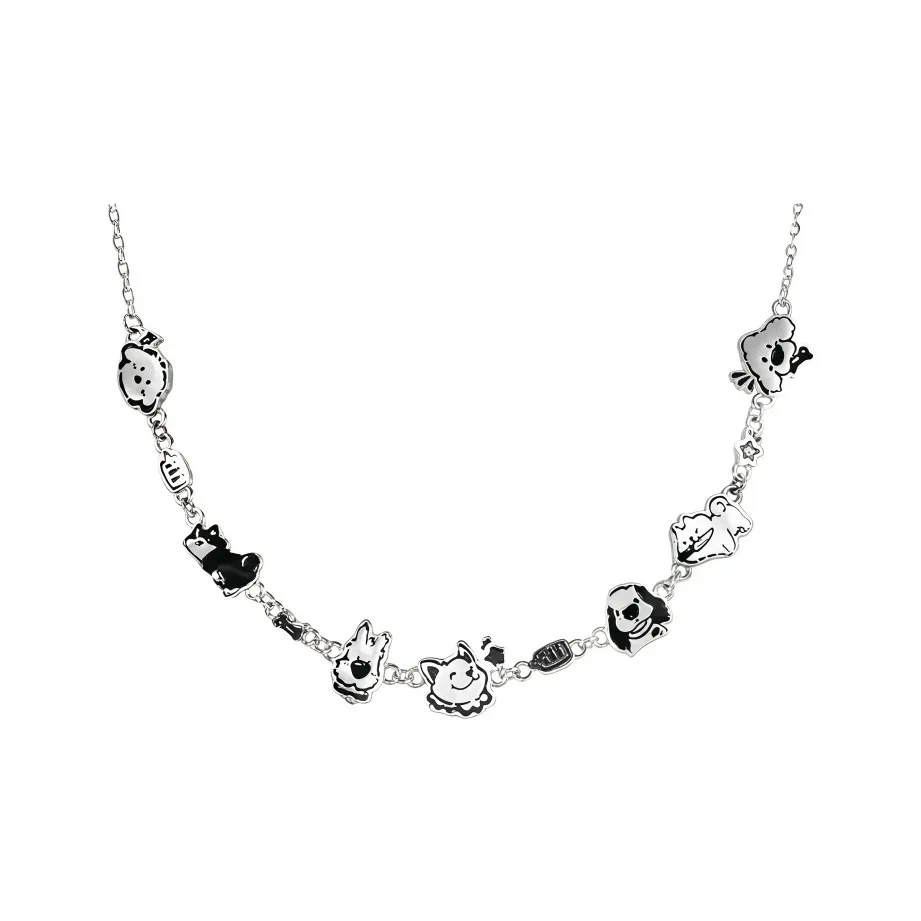 KING OF BLING Сплав Ожерелья Женские