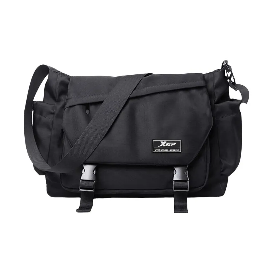 XTEP Полиэстер Курьерская сумка Сумка через плечо Унисекс