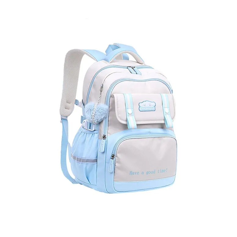 Sanrio Polyester Backpack Unisex Purple Pink Black Blue Санрио Полиэстер Рюкзак Унисекс Фиолетовый Розовый Черный Синий