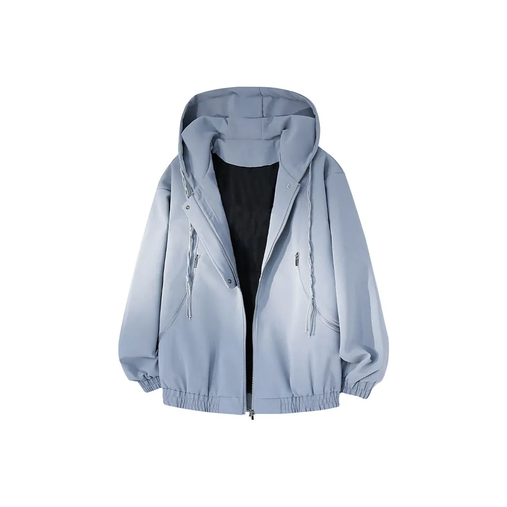 KEIRANDUN Унисекс Кожаные куртки