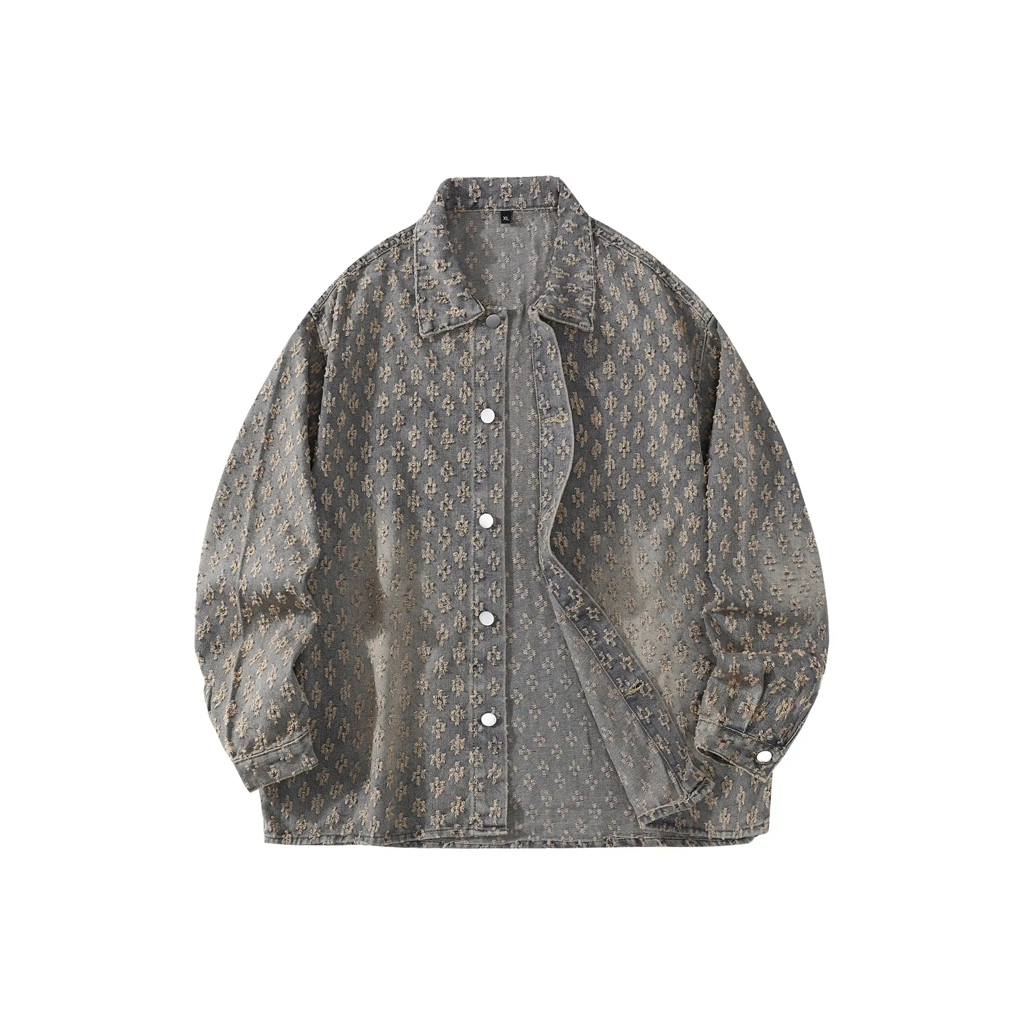 JINDUN Унисекс Джинсовые Куртки