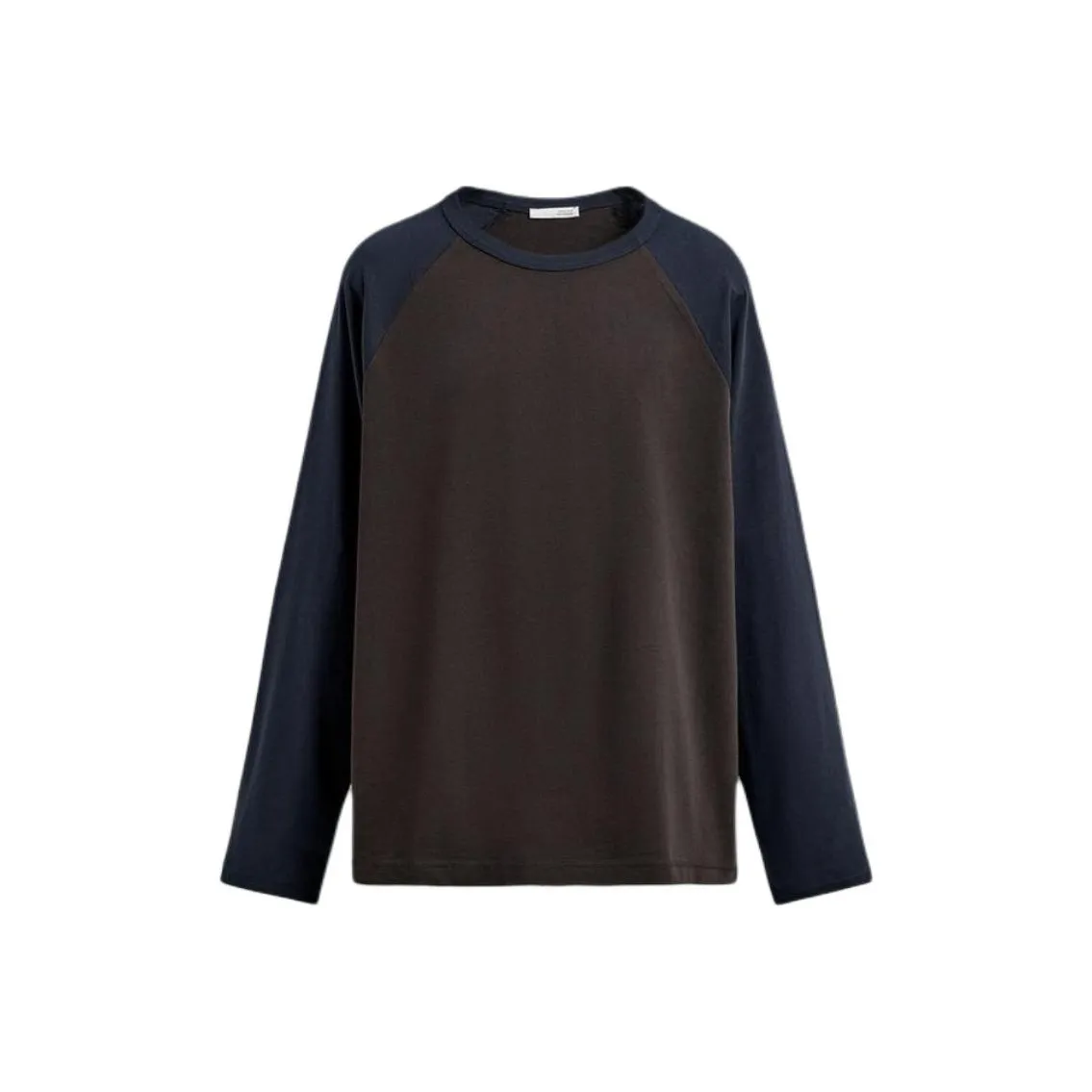 ZARA Collaboration Коричнево-синие Мужские T-рубашки