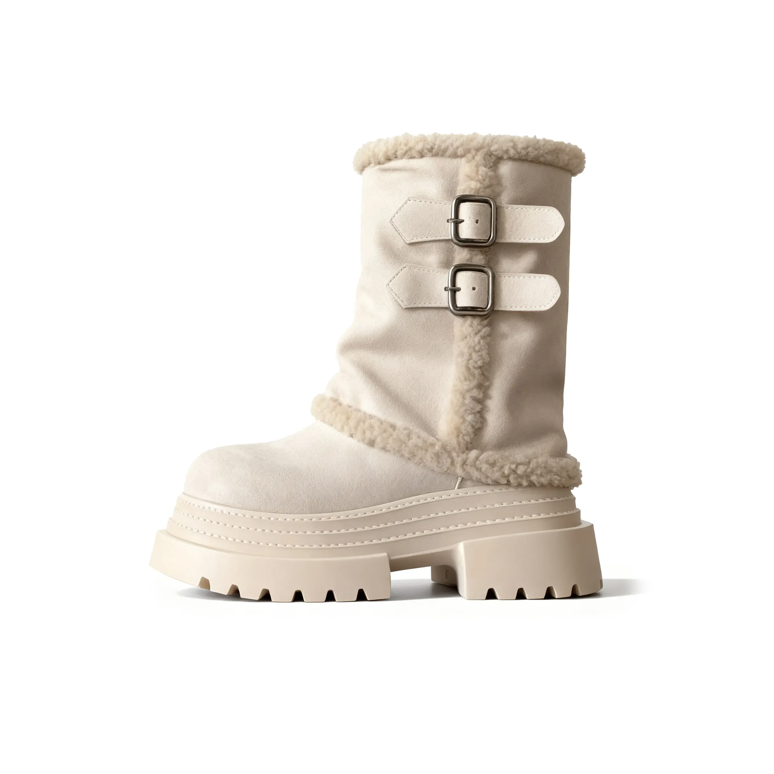 ALXNAN Женские высокие сапоги на колено