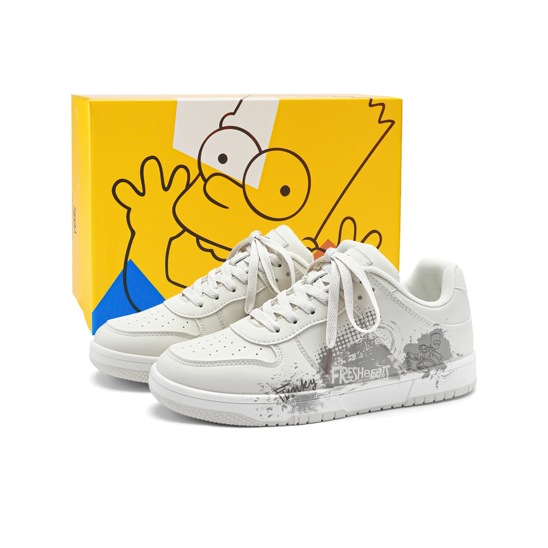 The Simpsons Скейтборд Кроссовки Низкие Унисекс