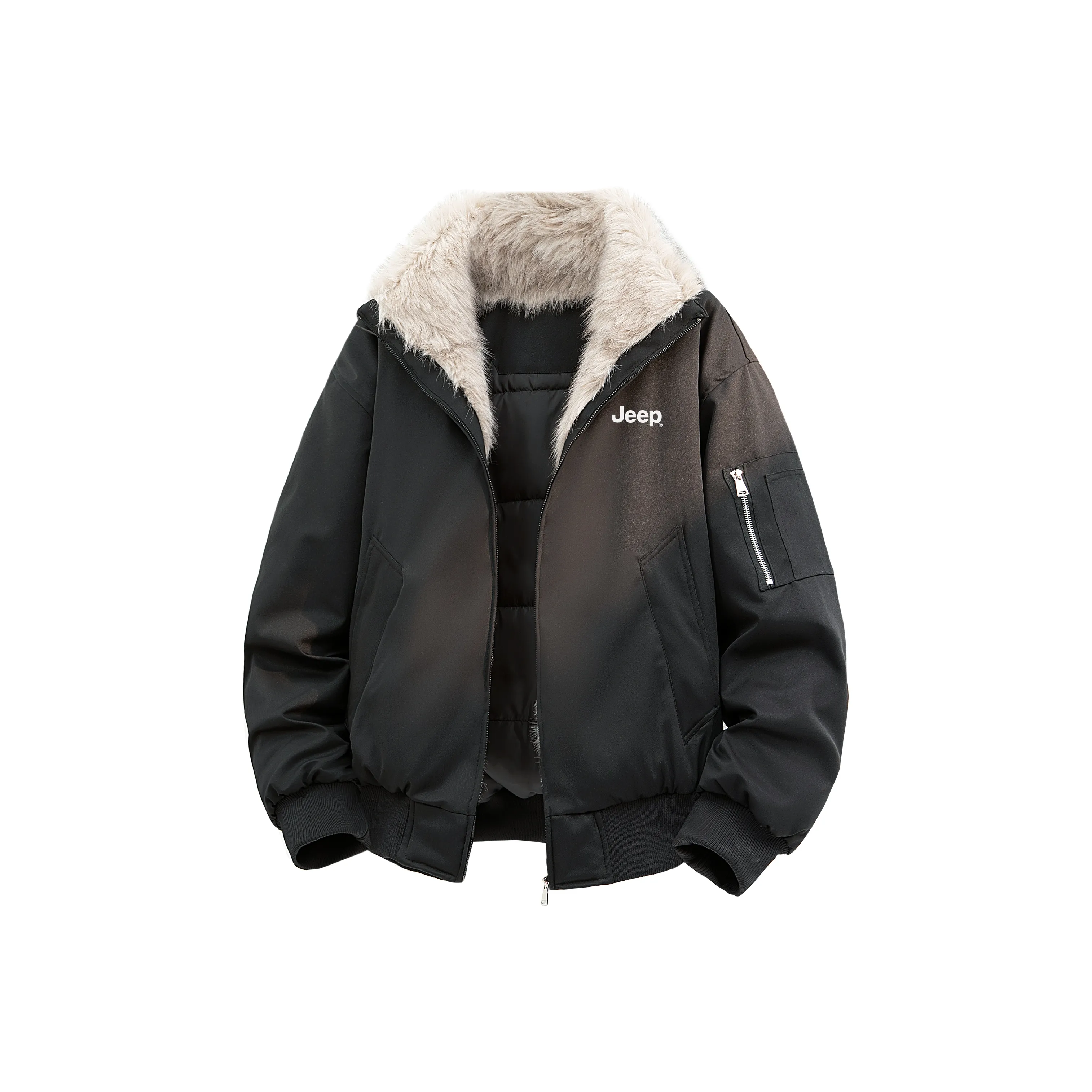 Jeep Wrangler Leisure Series Пуховая куртка Унисекс