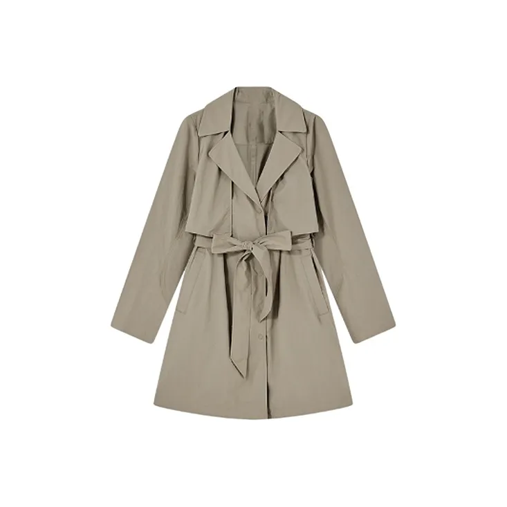 POWXV Женская тренч-куртка