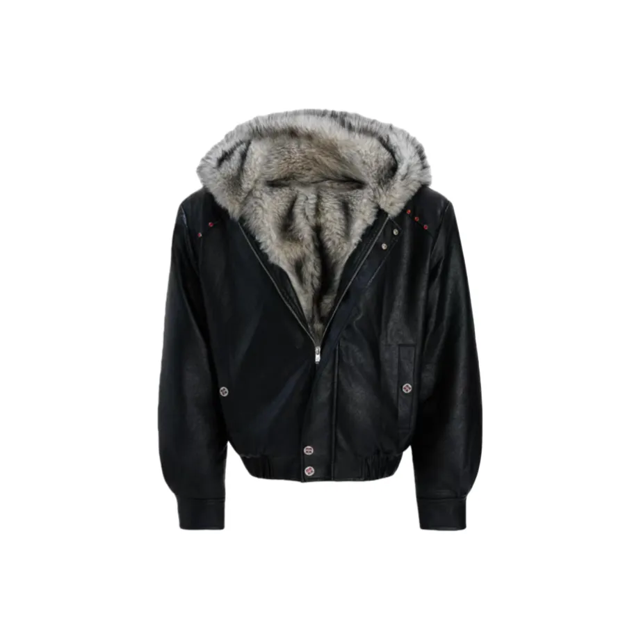 CAT'S PAW Кожа Куртка Унисекс