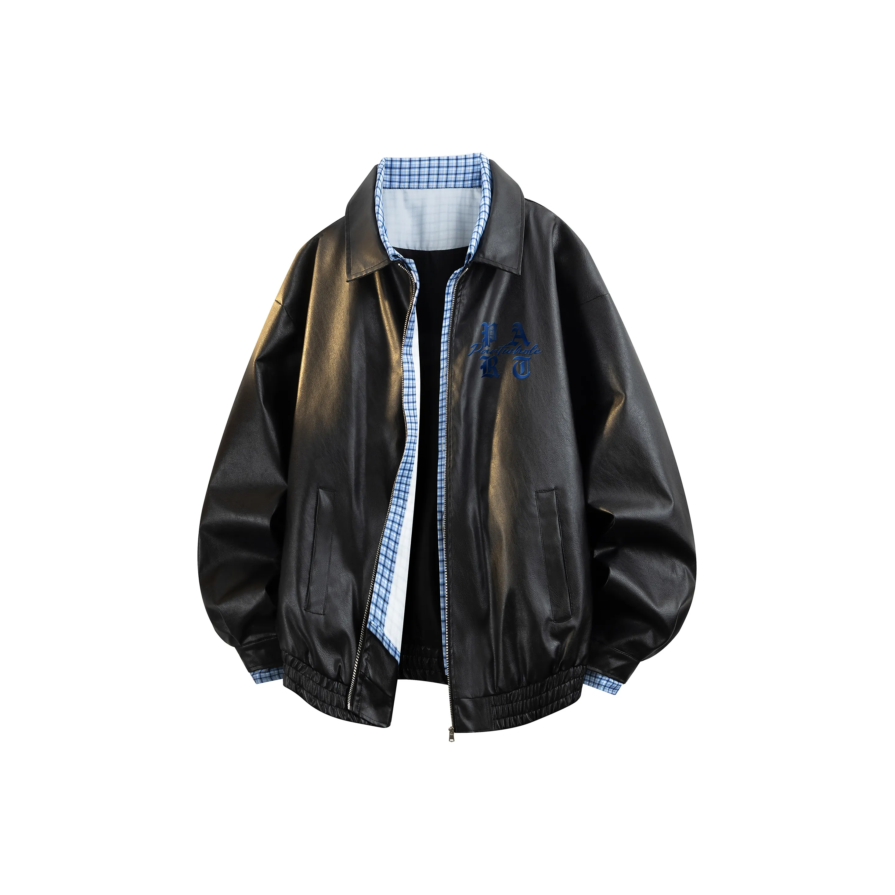 PARTWHOLE Кожа Куртка Унисекс