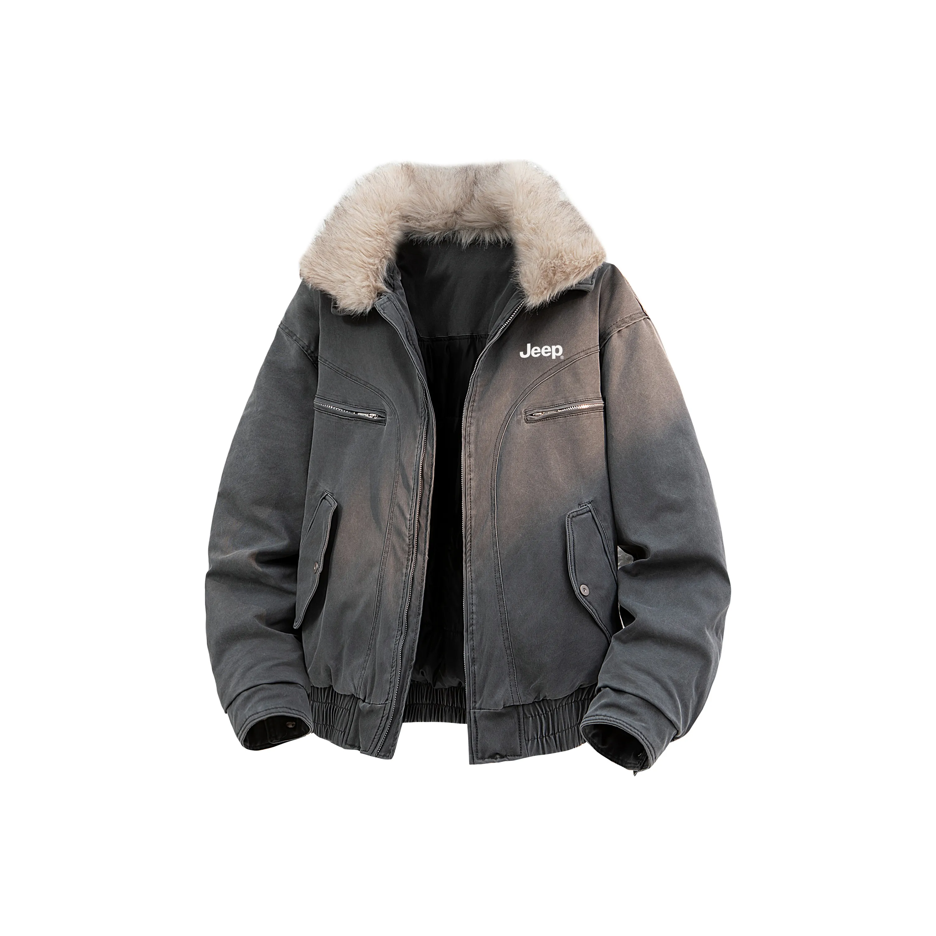 Jeep Wrangler Leisure Series Пуховая куртка Унисекс