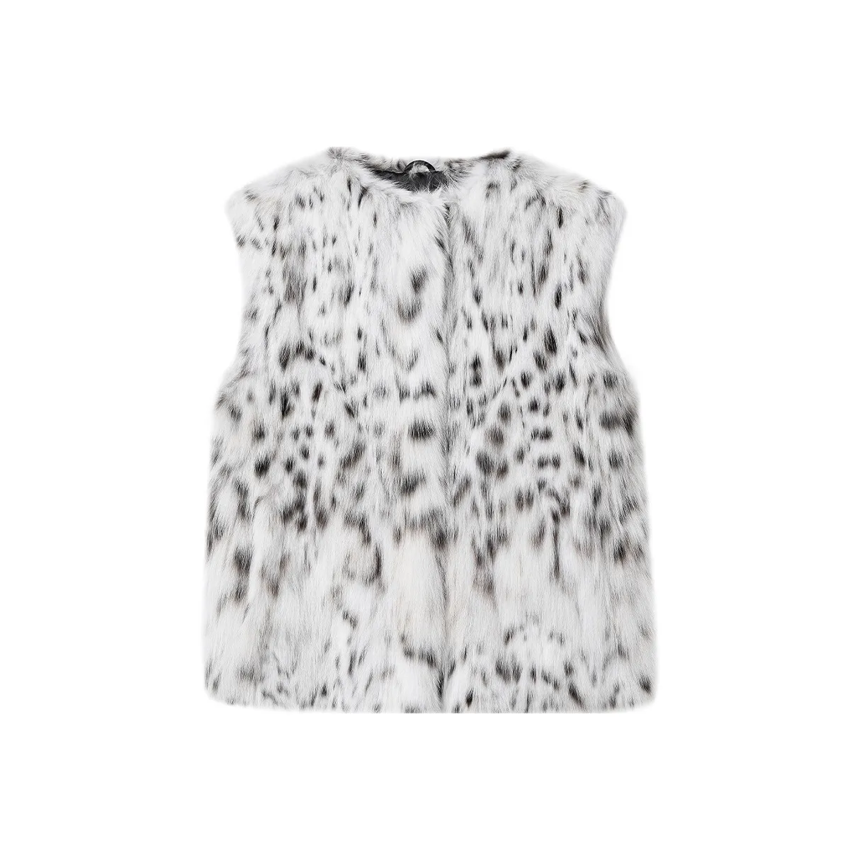 MH Белый Женские Меховые изделия