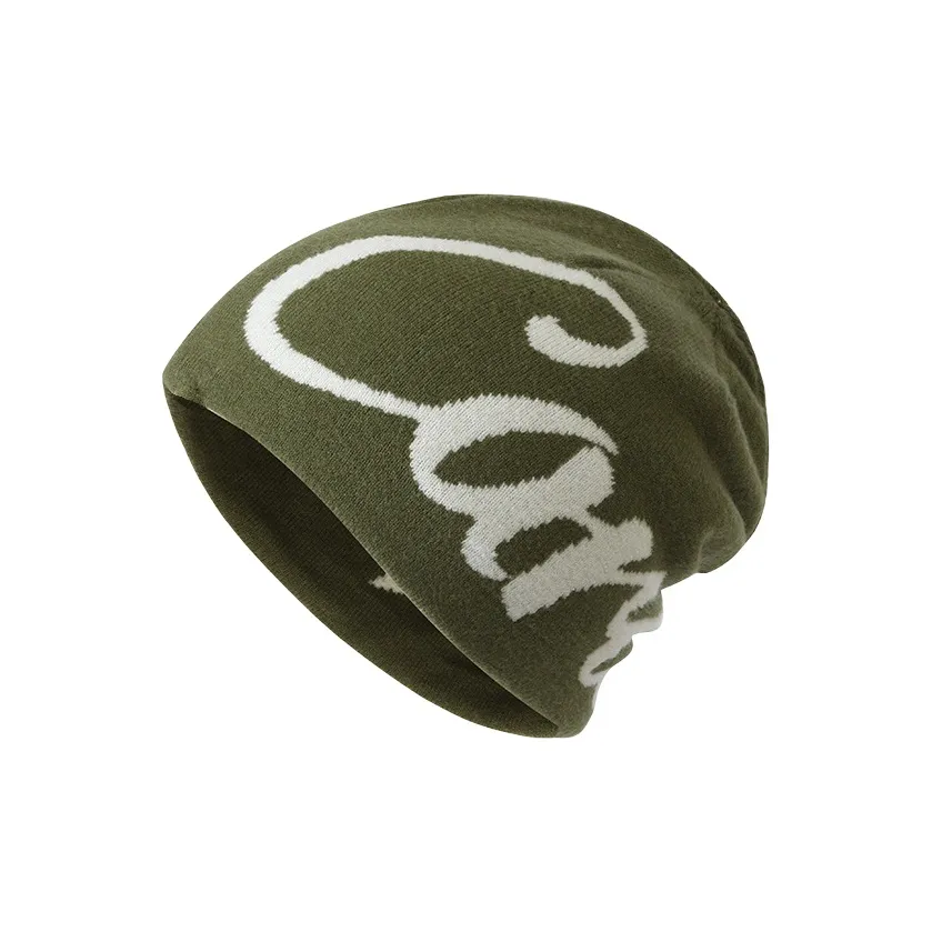 WODONBLE Акрил Полиамид Эластан Шапки-бини Унисекс