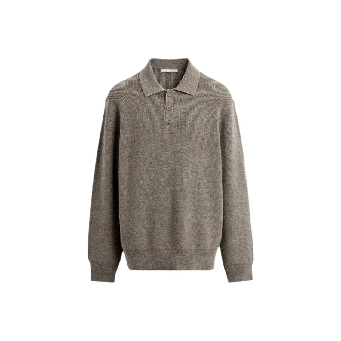 ZARA Collaboration Мужская Поло Коричневого Цвета