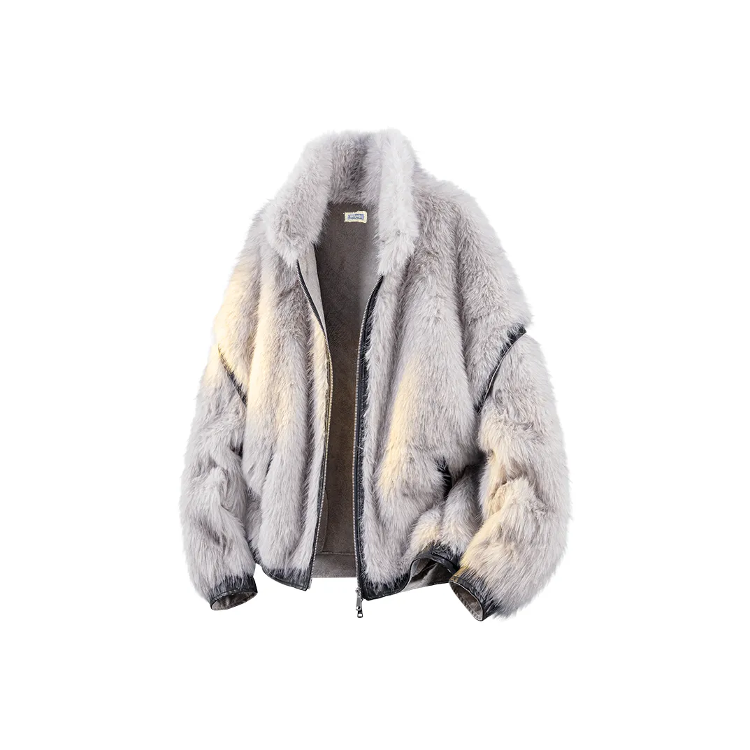 Novamen Velvet Feel Coat Unisex