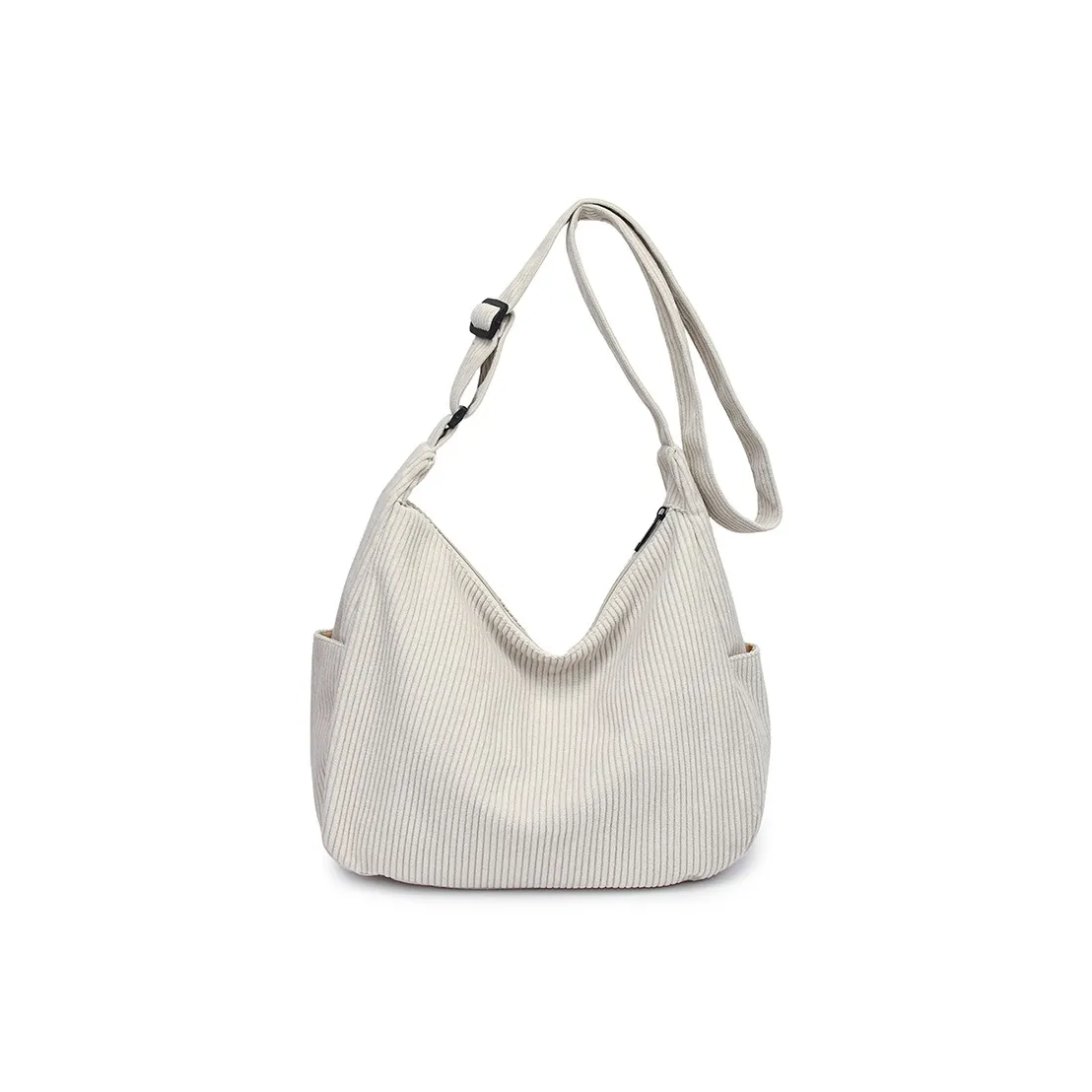 XOKY Вельветовая сумка через плечо стандартная женская многоцветная