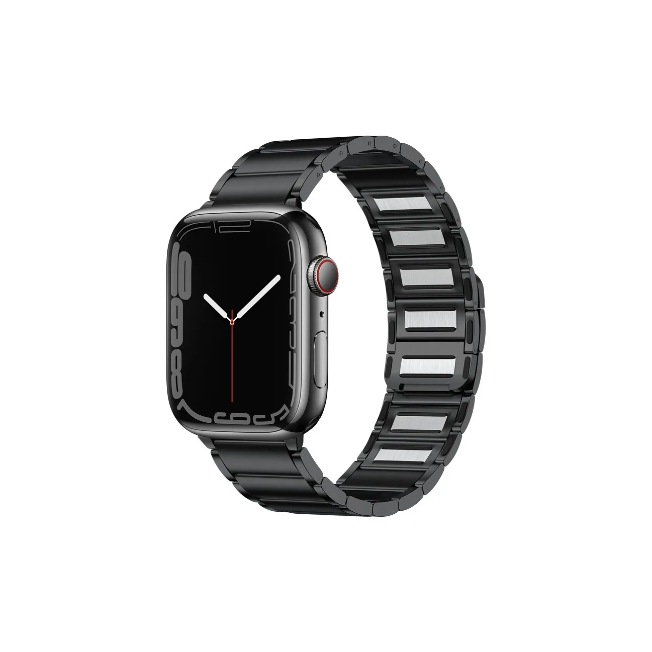 Vobafe Ремешок Apple Совместимость Нержавеющий Стальной Материал