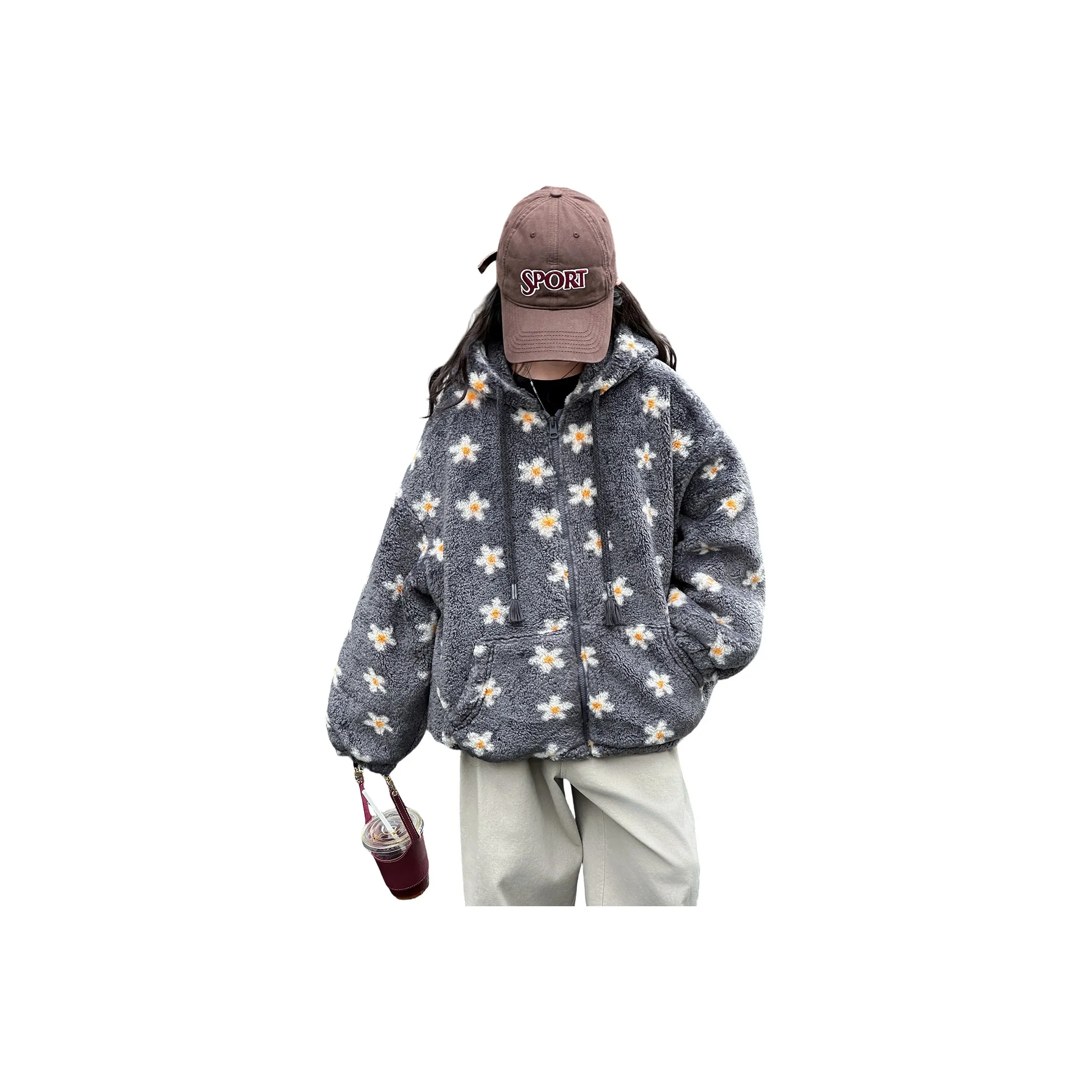 Disney Artificial Fur Осенний Зимний Детский