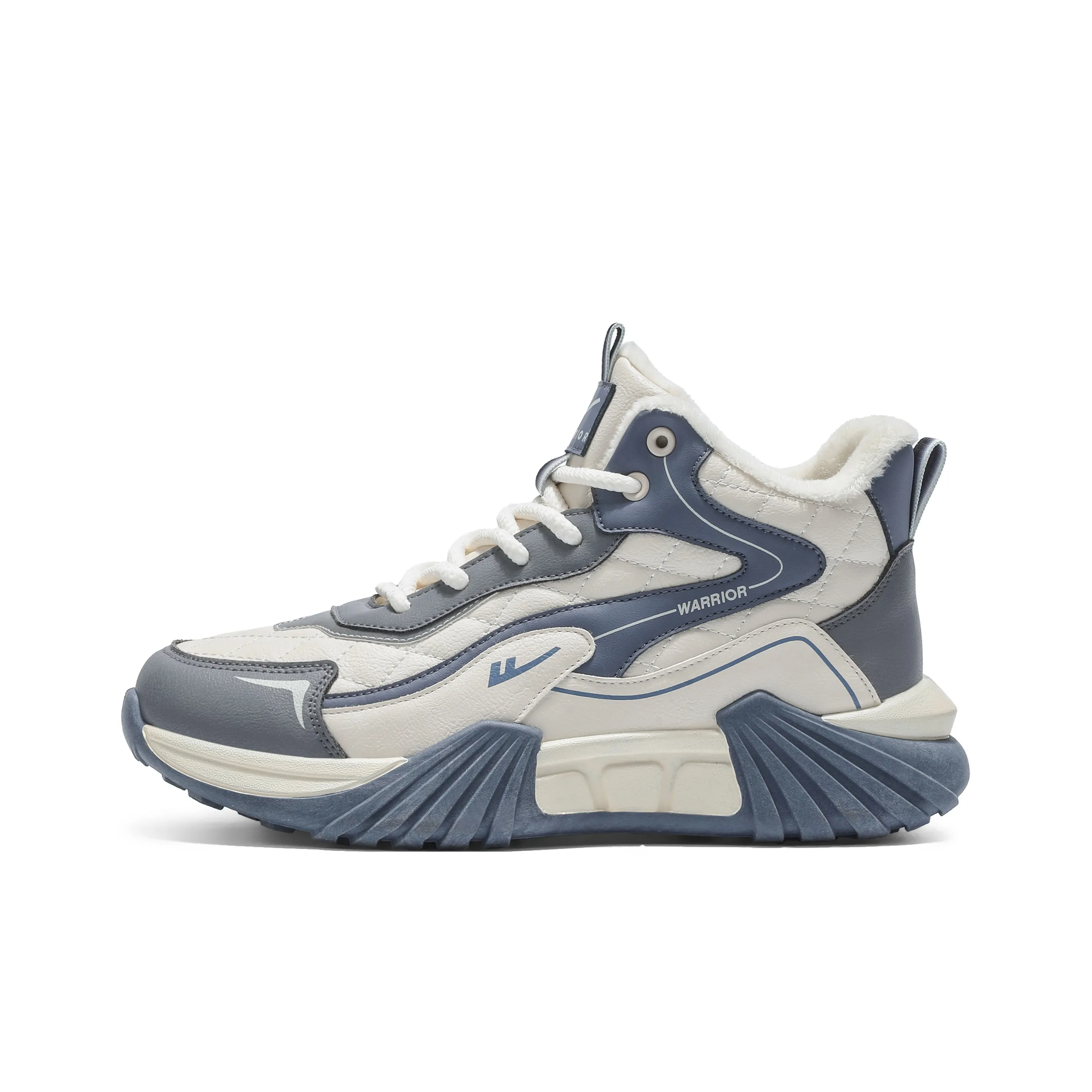 Warrior Термический Увеличивающий Высоту Покрытие MID Топ Повседневная Обувь Мужская