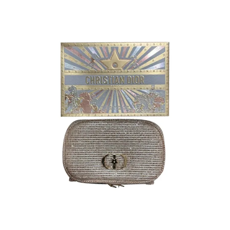 DIOR 2025 Christmas Collection Элегантные Косметички с Встроенным Диском