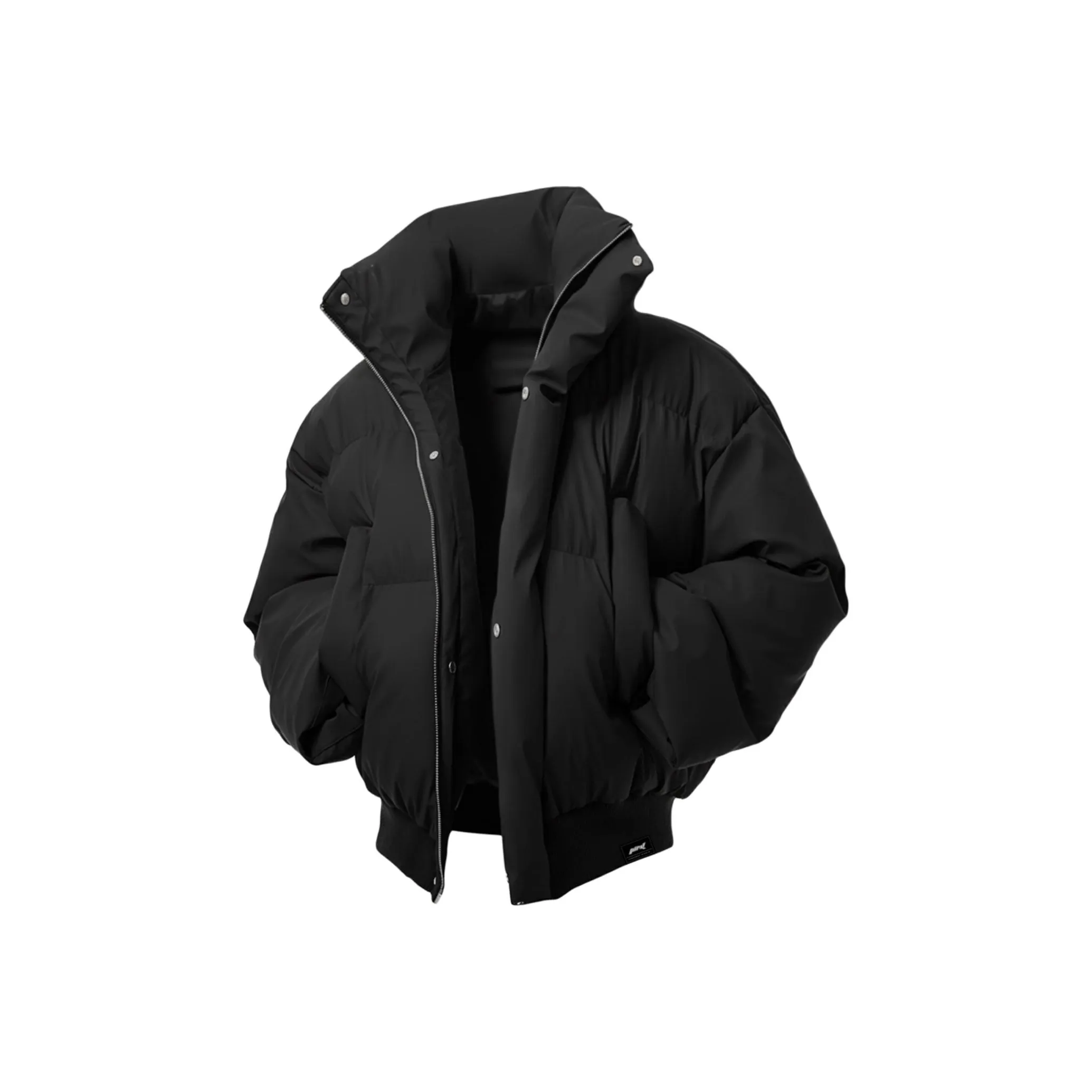 Pirkadat Черный Унисекс Пуховики