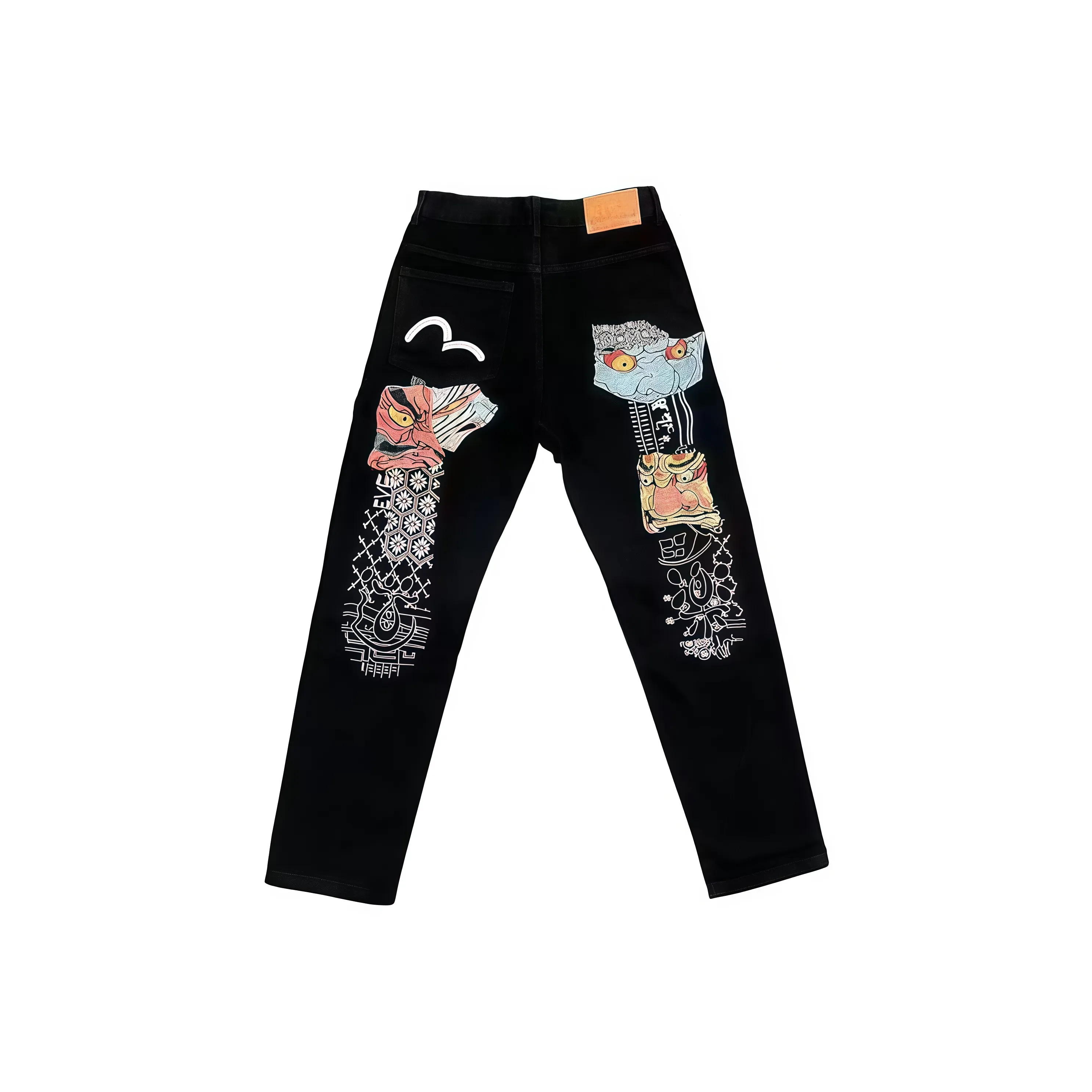 MARTHENAUT Черные Унисекс Джинсы