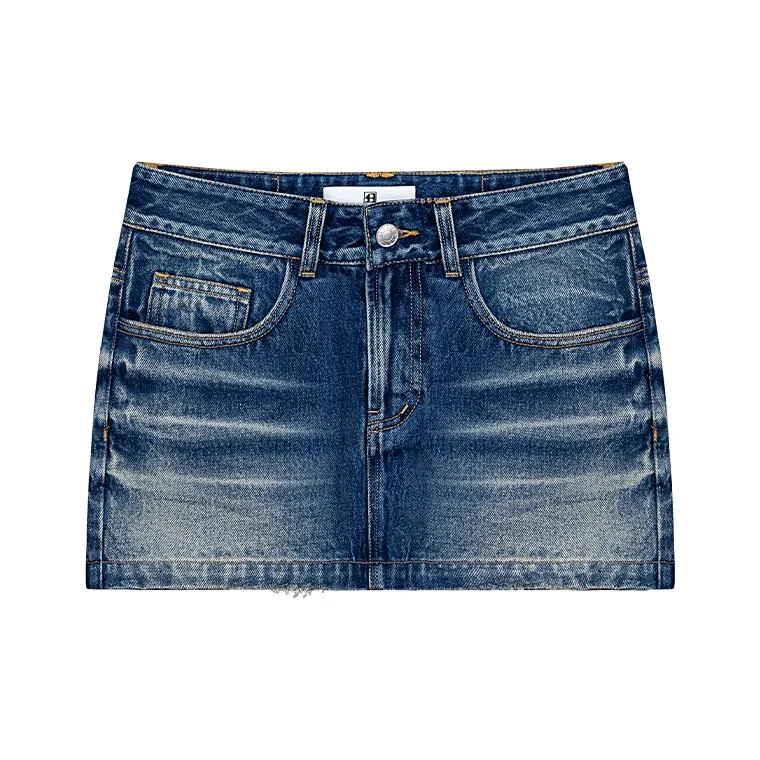 CALLED BACK Деним Юбка Женская