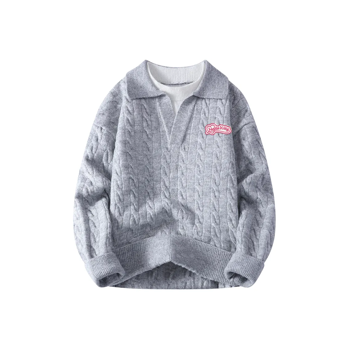 Sanrio x Hello Kitty Хелло Китти SS25 Свитер Унисекс