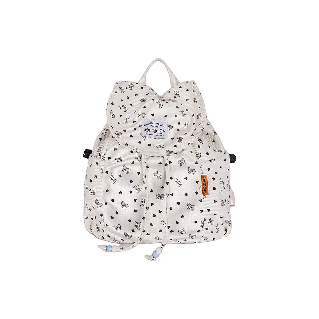 GATOER Вельвет Рюкзак Женский Белый Черный Коричневый