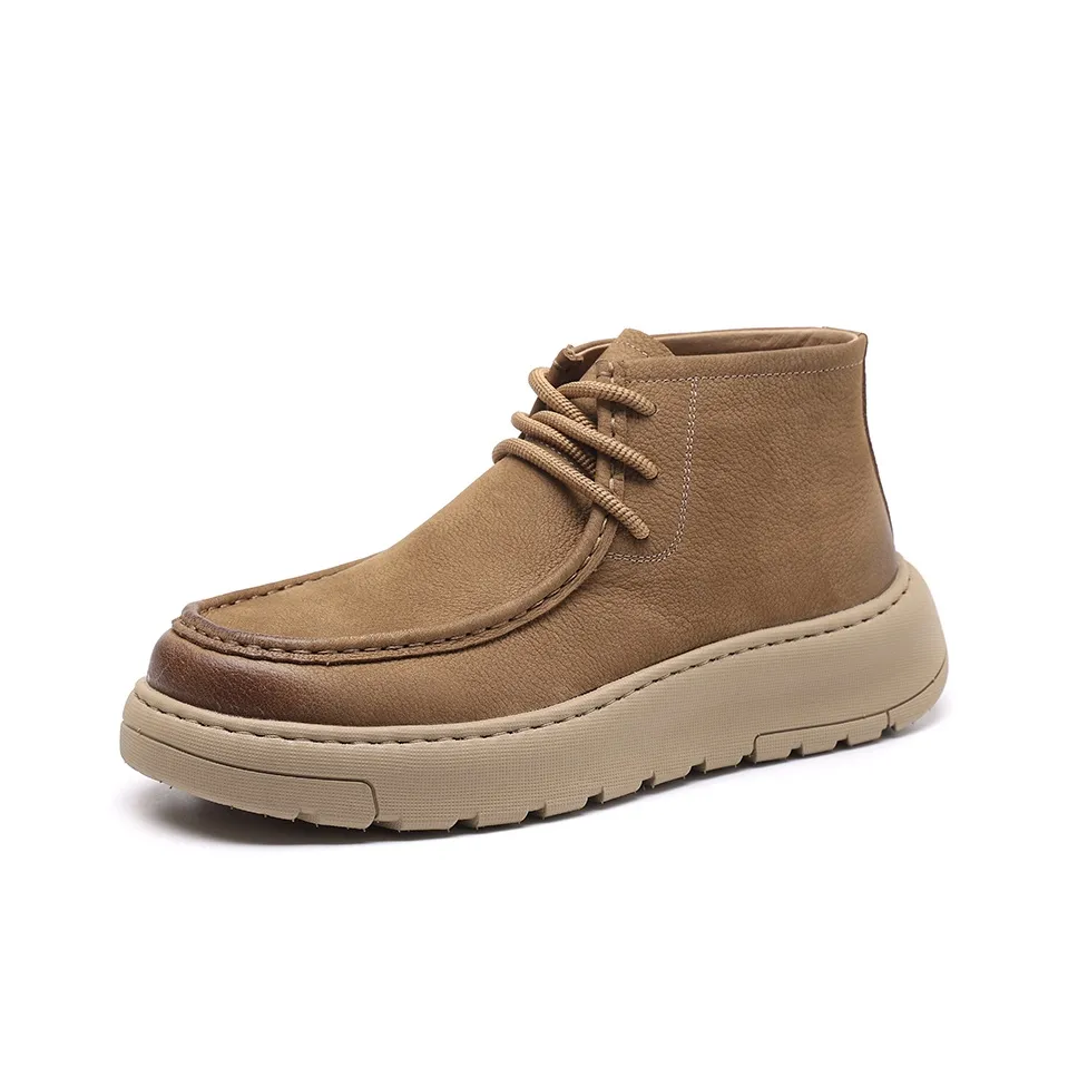 XIAOTOULANG 10 см Мартин Ботинок Мужской