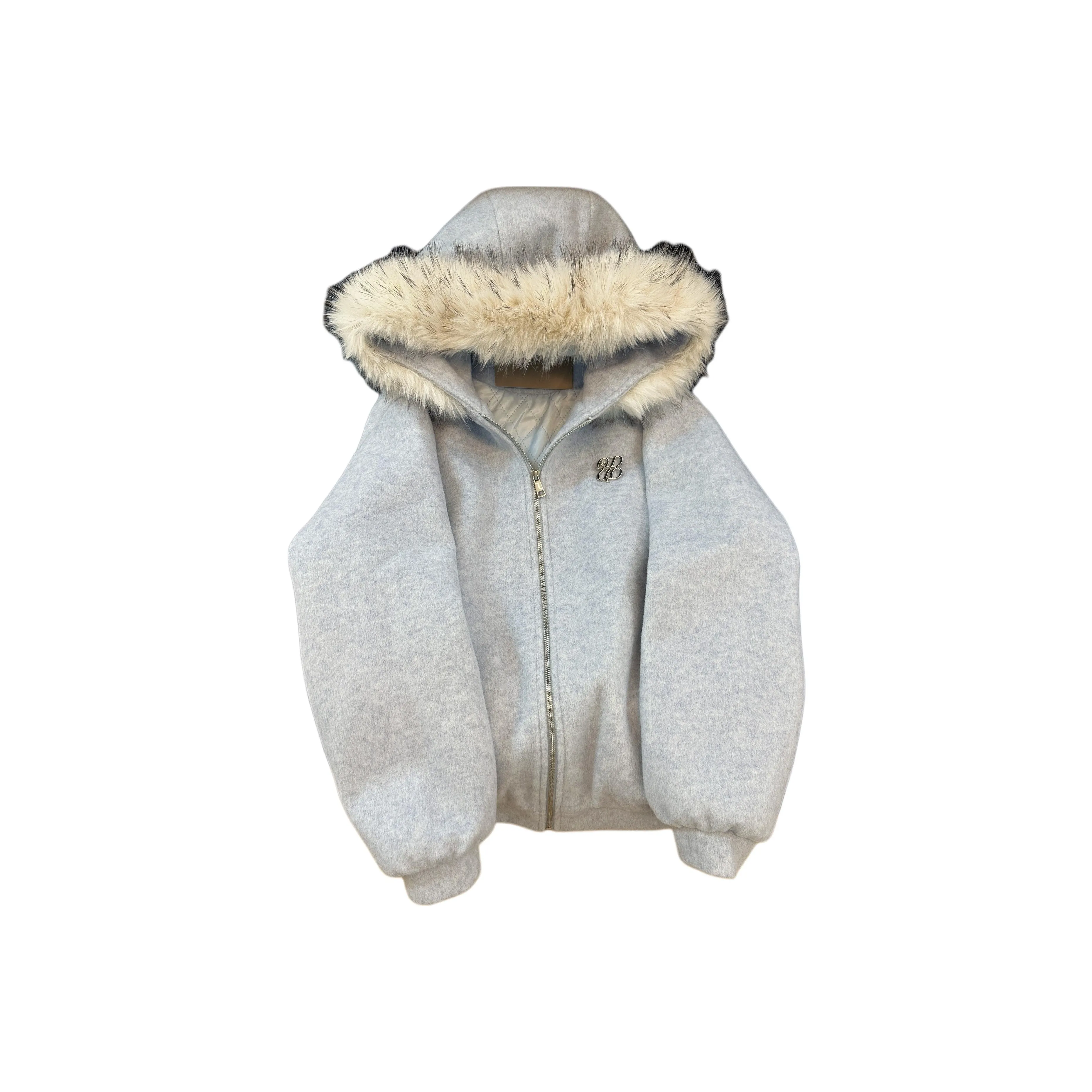 ONENINE34PM Светло-синие женские свитшоты