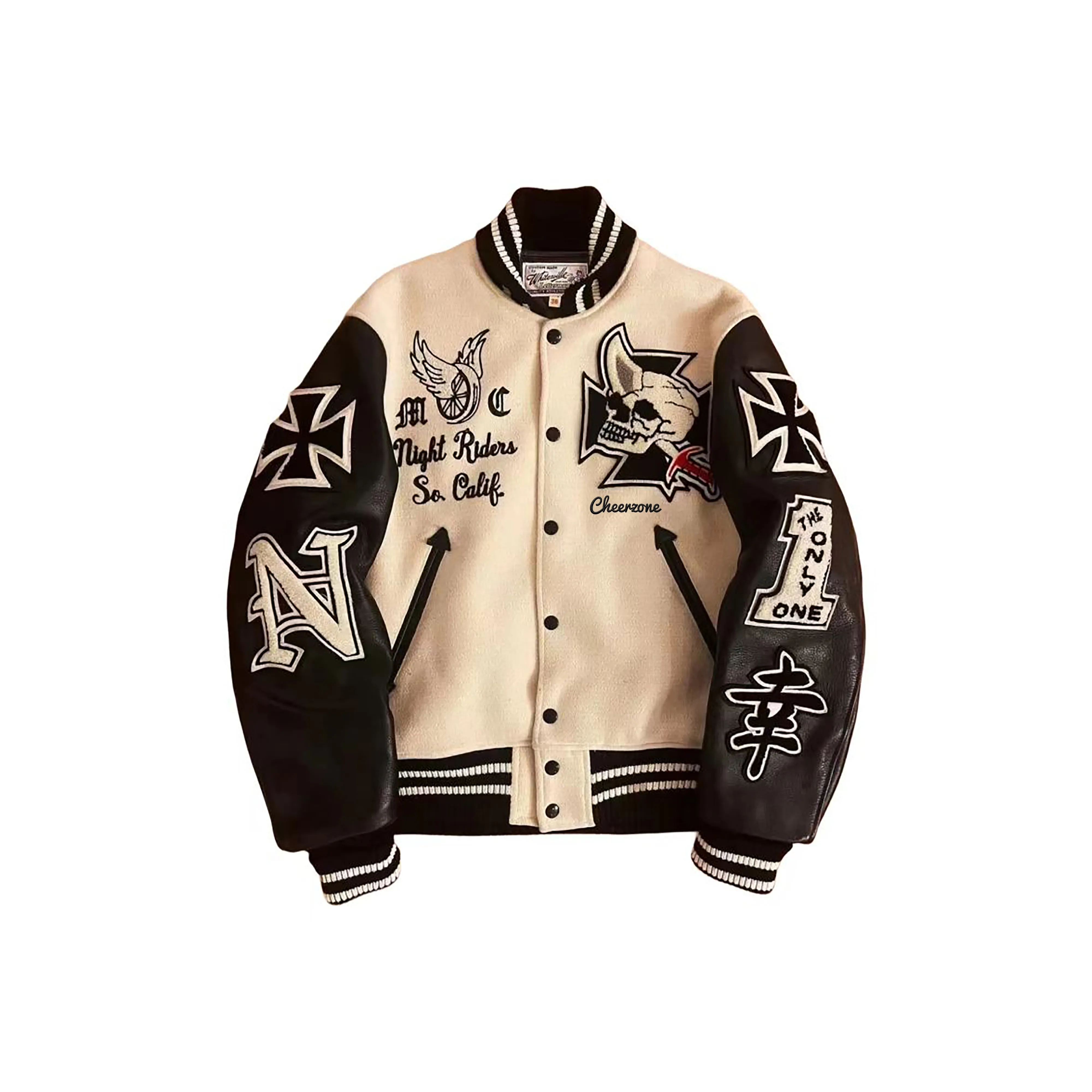 CHEER ZONE Бейсбольная куртка Унисекс