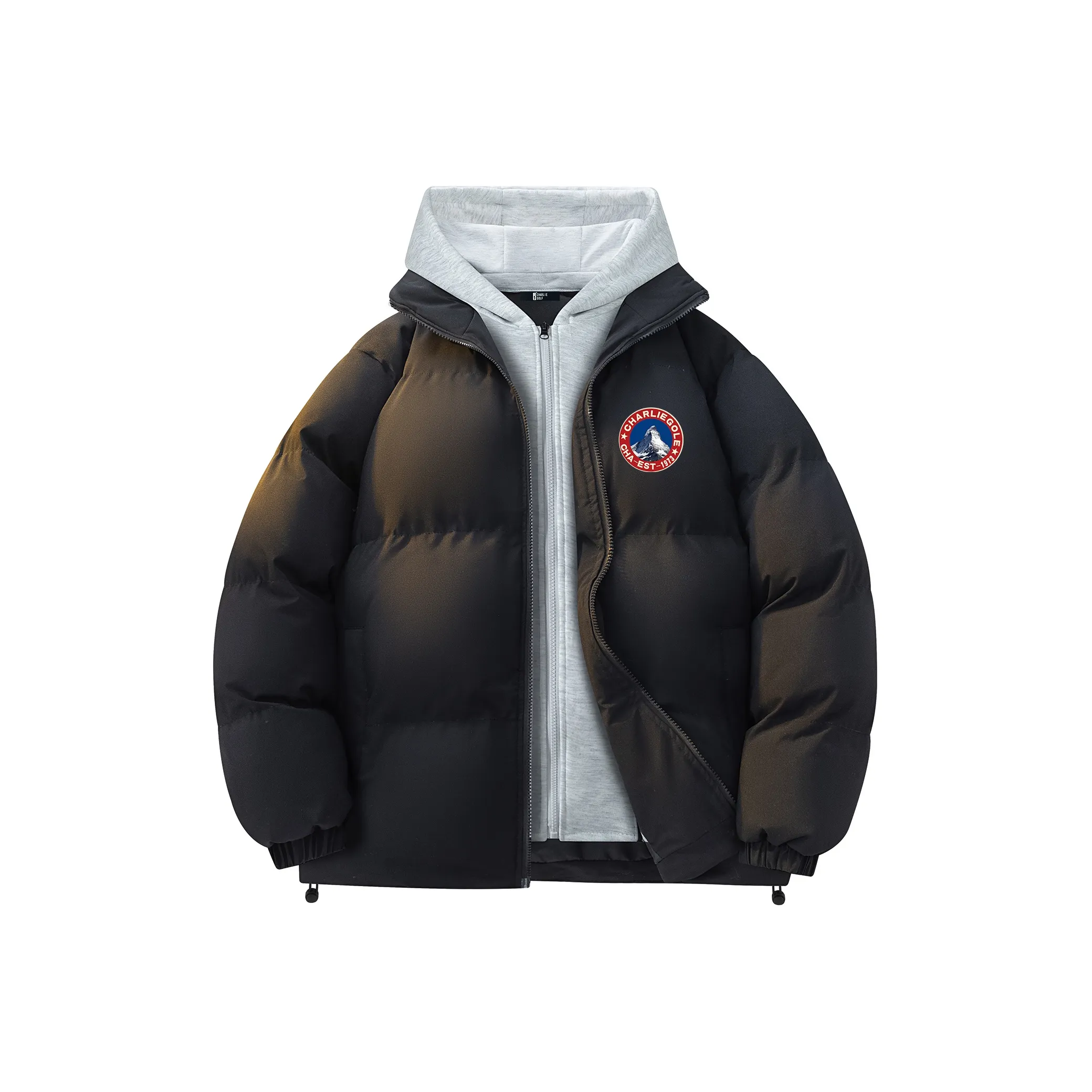 CHARLIE GOLF Хлопковый пуховик унисекс