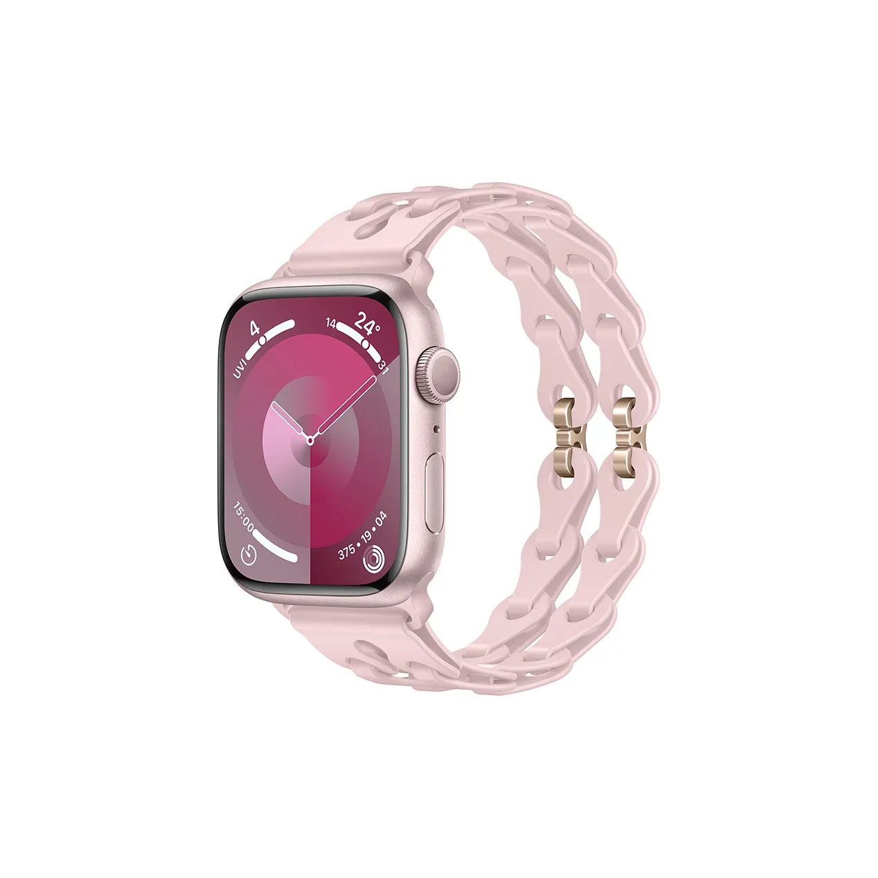 SOUTU Ремешок Apple Совместимость Кремниевый Материал