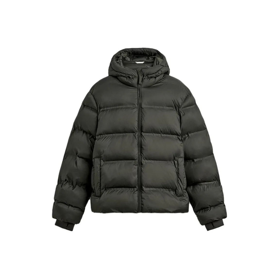 ZARA Collaboration Зеленый Мужской Пуховик