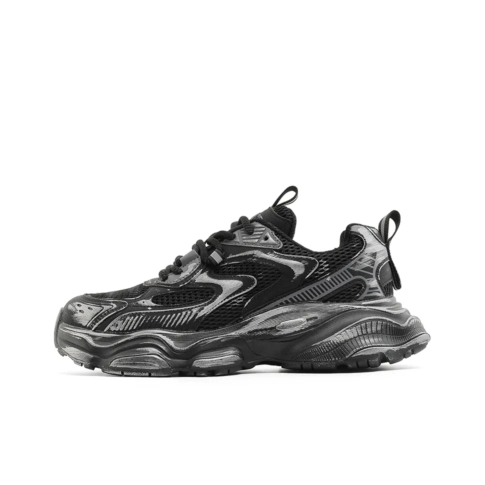 TANGLANGBUCHAN Амортизация Дышащий Низкий Топ Кроссовки Мужские