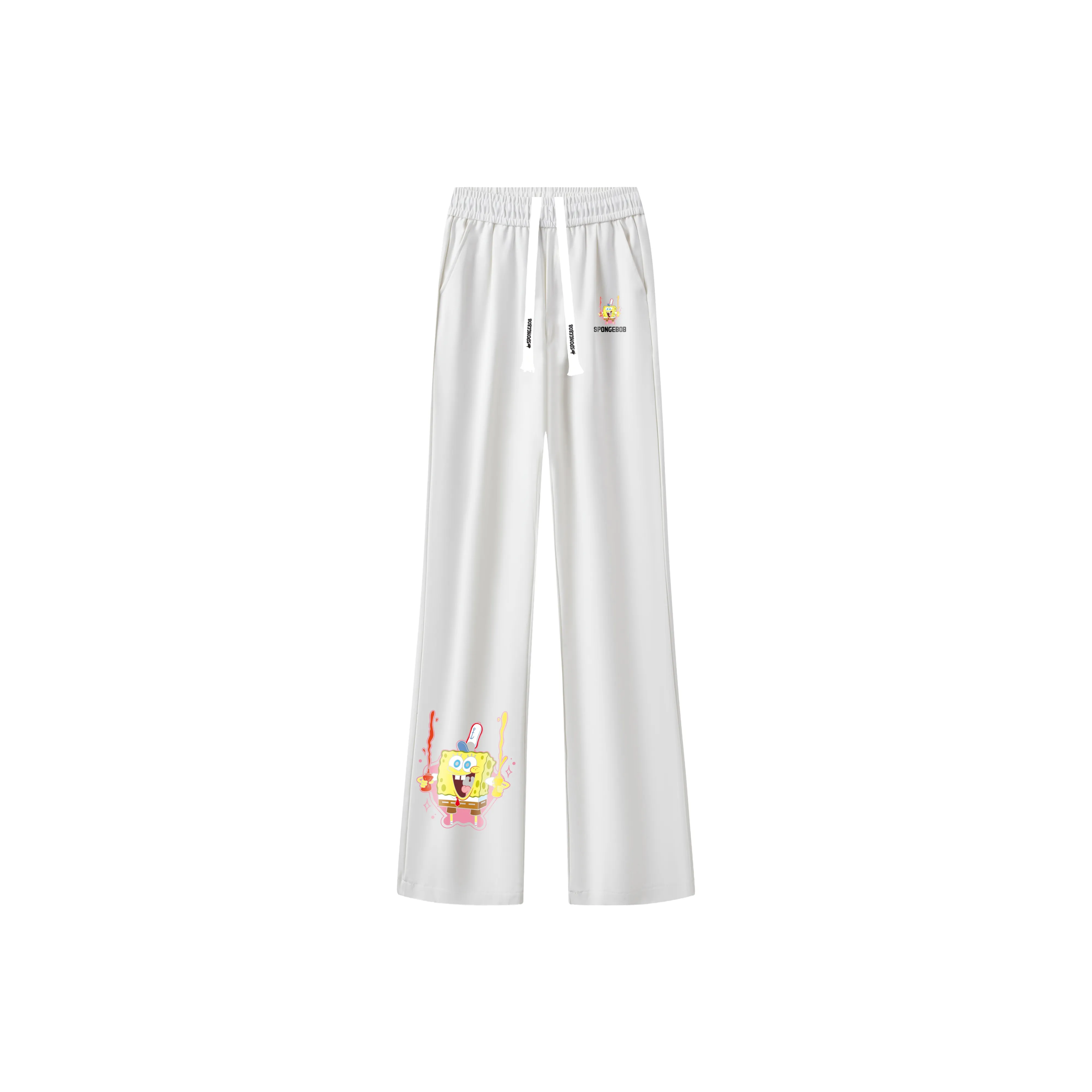 SPONGEBOB SQUAREPANTS Вязаные тренировочные штаны унисекс