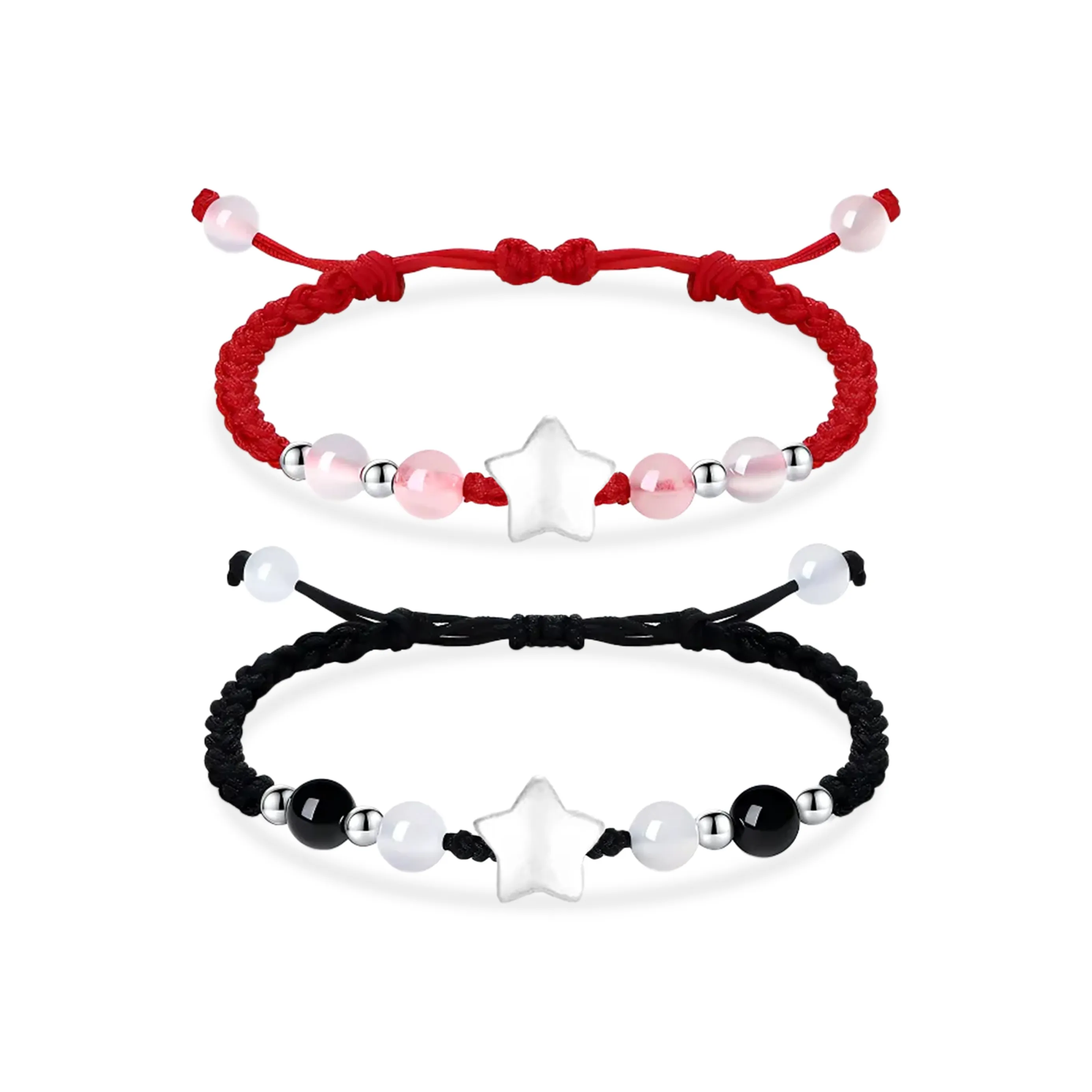 MISS TOOYA Silver Браслет Шнурки Унисекс