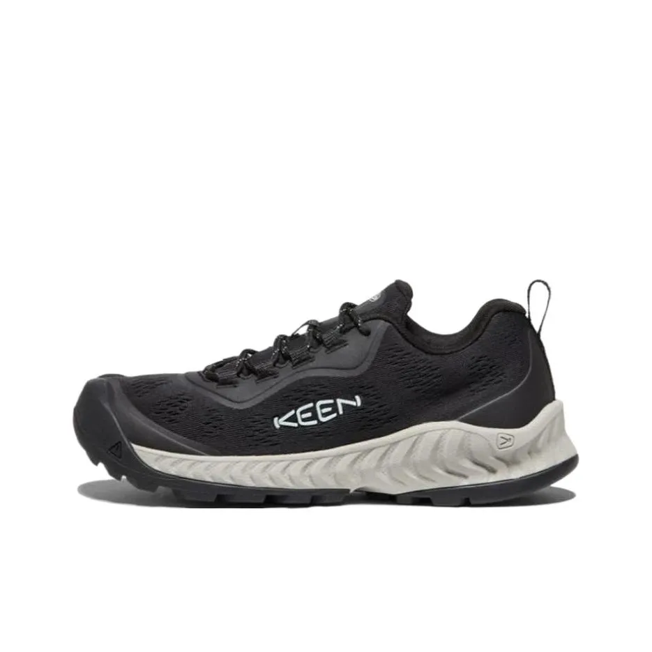 KEEN NXIS SPEED Амортизация Противоскользящий Водонепроницаемый Термический Низкий Топ Уличная Обувь Женская Черная