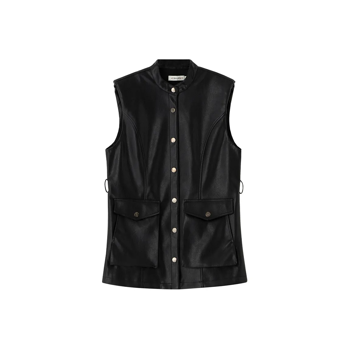 SOON FLOWER Черные Женские Жилеты