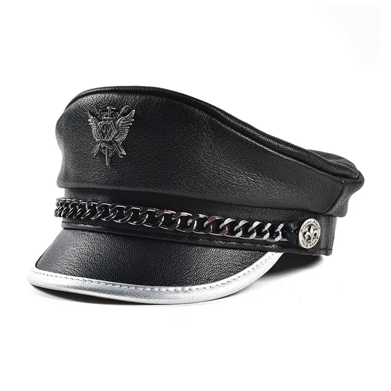 MH Овчина Шляпы Мужские