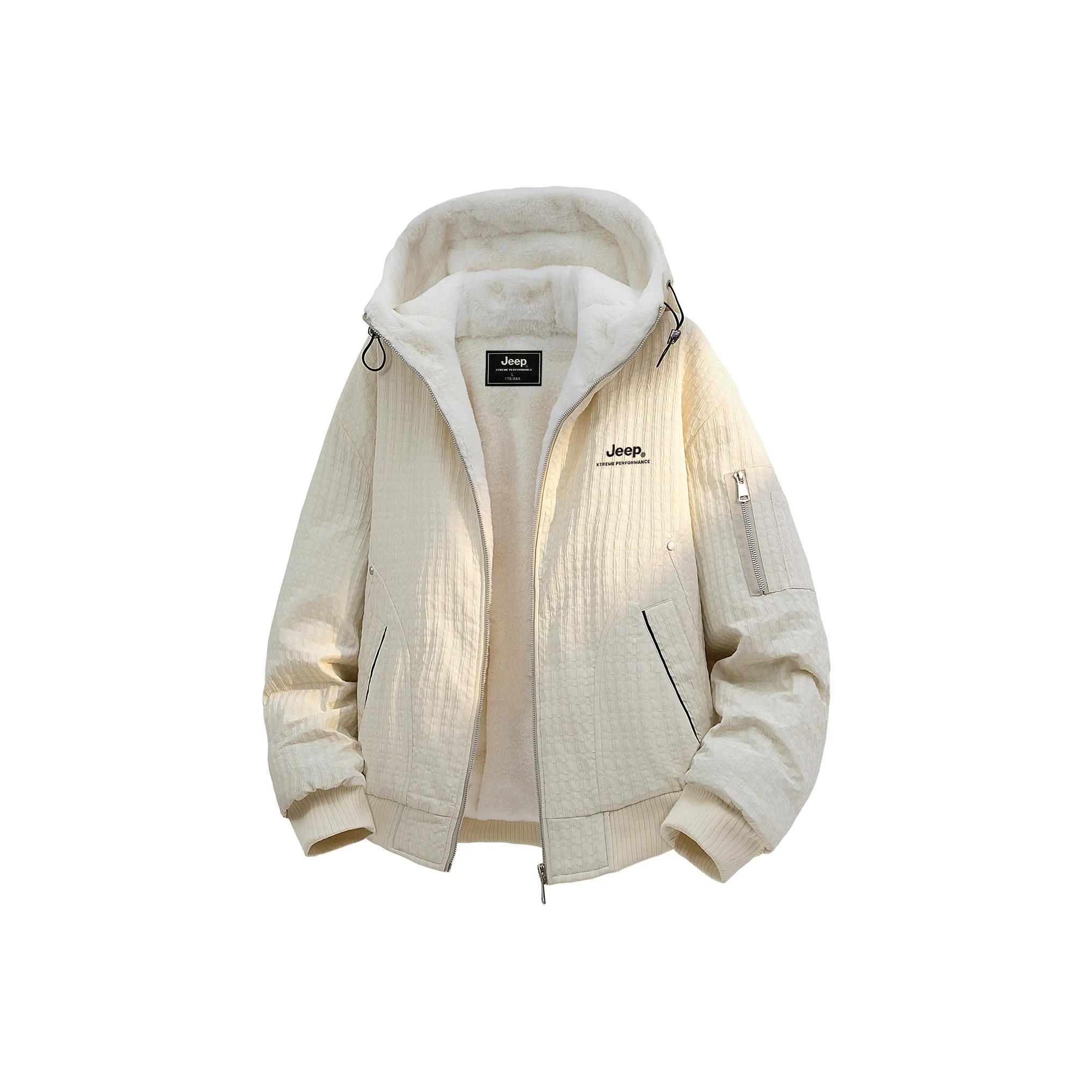 JEEP Outdoor Casual Пуховик Унисекс