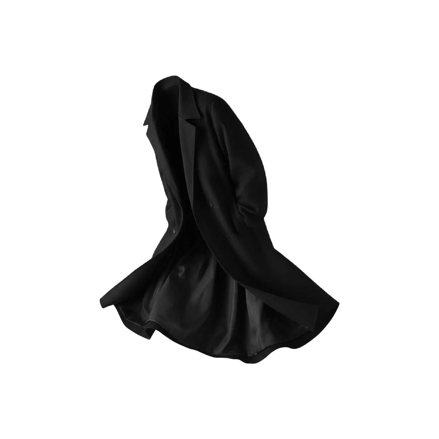 SAME FLOW Унисекс Пальто