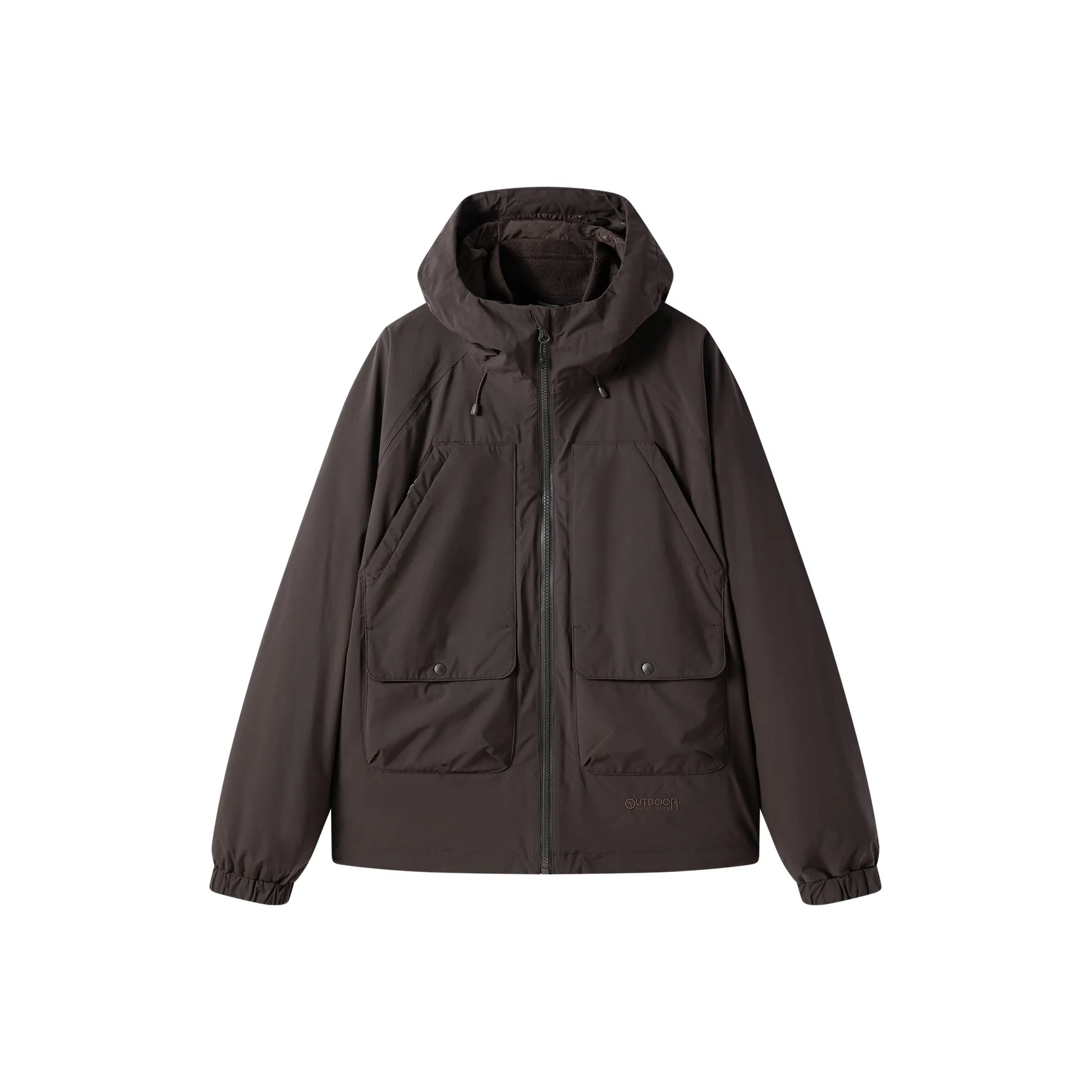 OUTDOOR PRODUCTS Поход Водонепроницаемый и Ветрозащитный для Сохранения Тепла Ветровка Женская