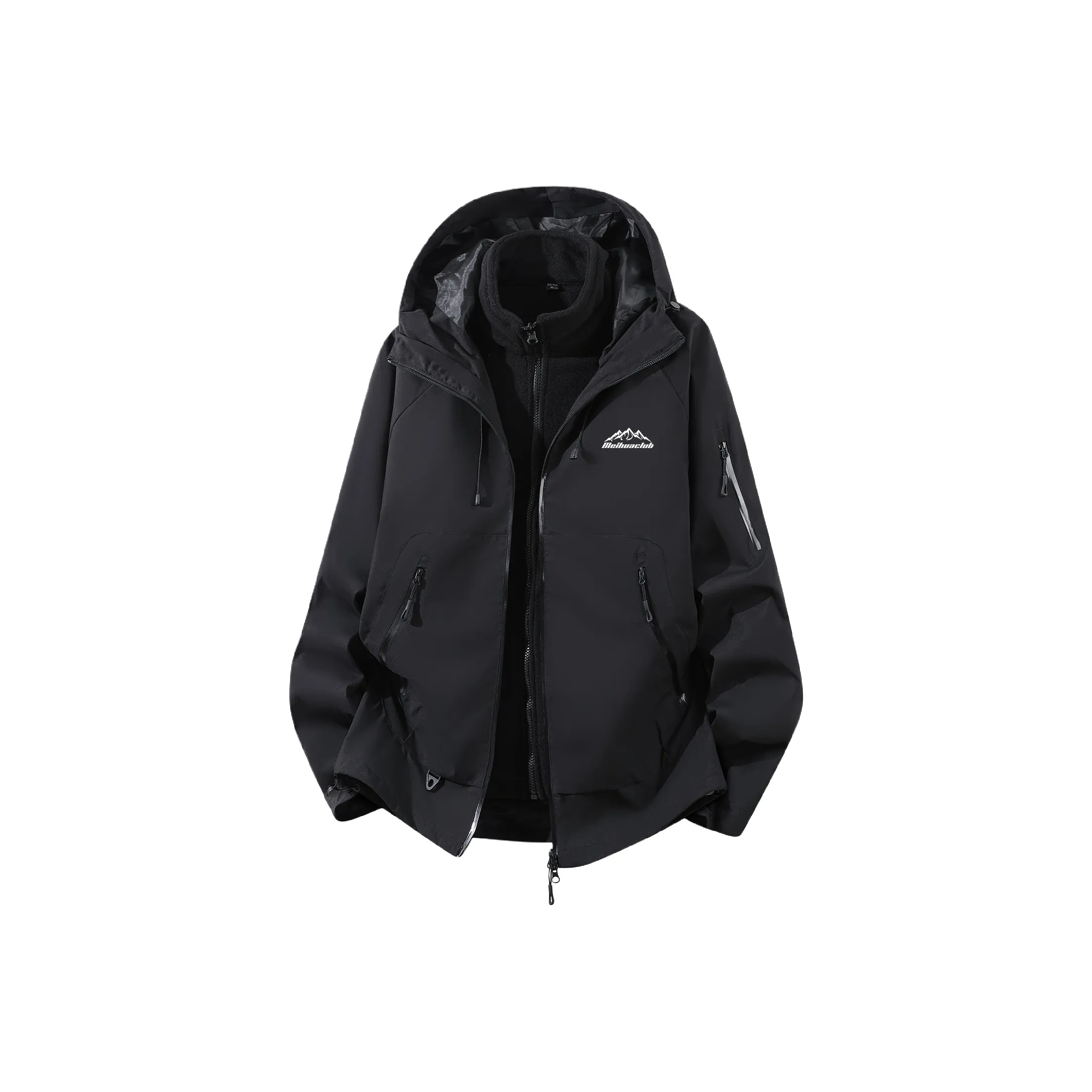 MEIHUA Водонепроницаемый Ветрозащитный Дышащий И Устойчивый к Износу Ветровка Унисекс