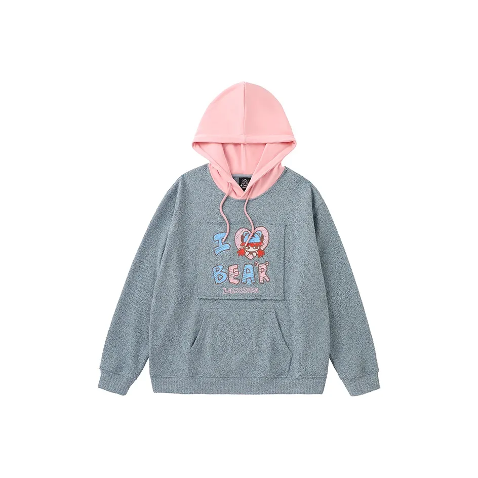 LAMLICKA Синий Женский Свитшот