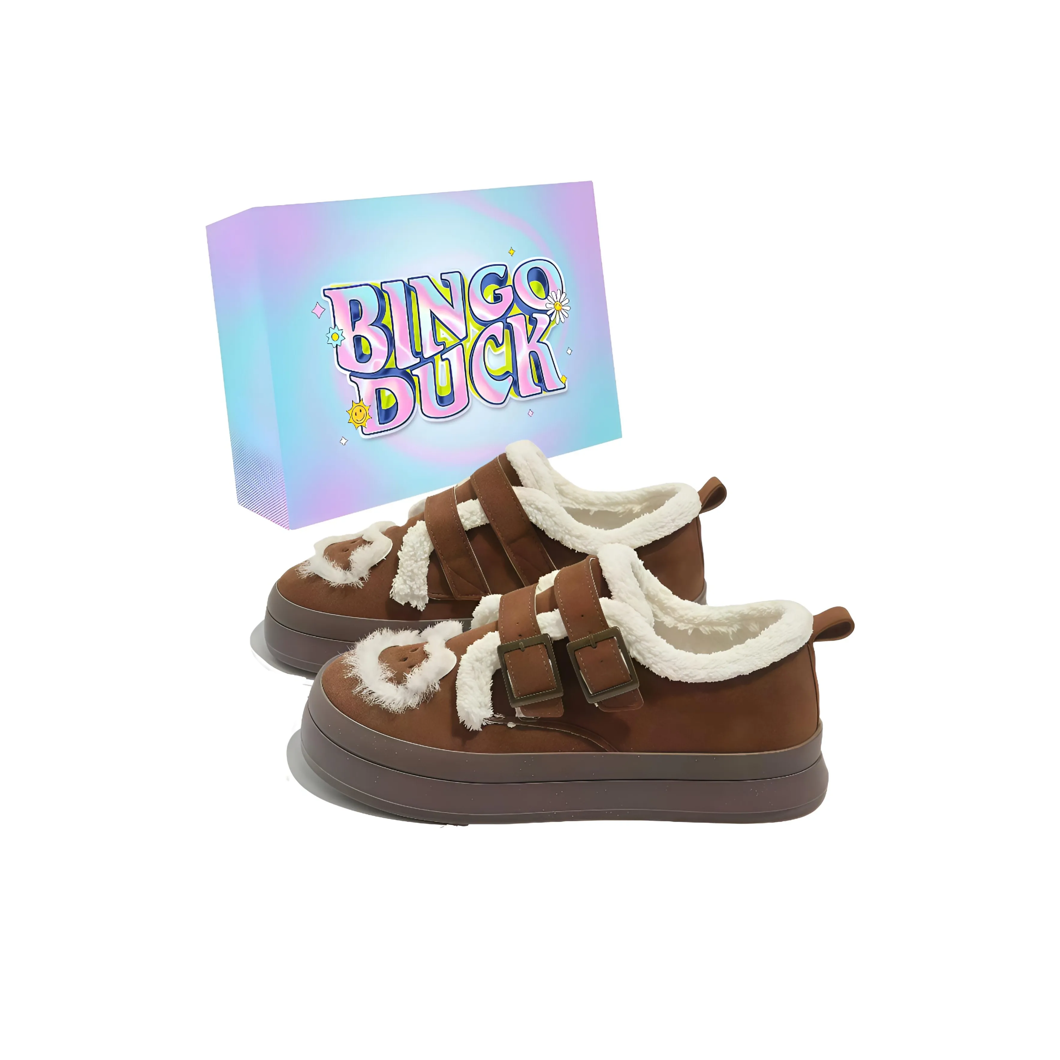 BINGO DUCK Обувь Birkenstock Женская