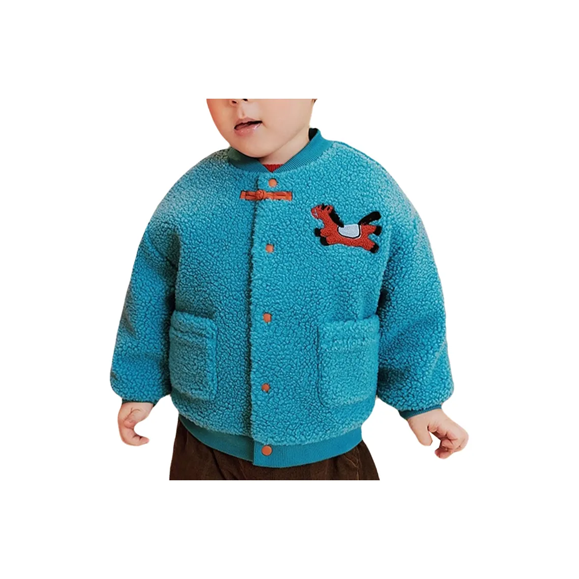 Mini Bala Velvet Feel Coat Kids'